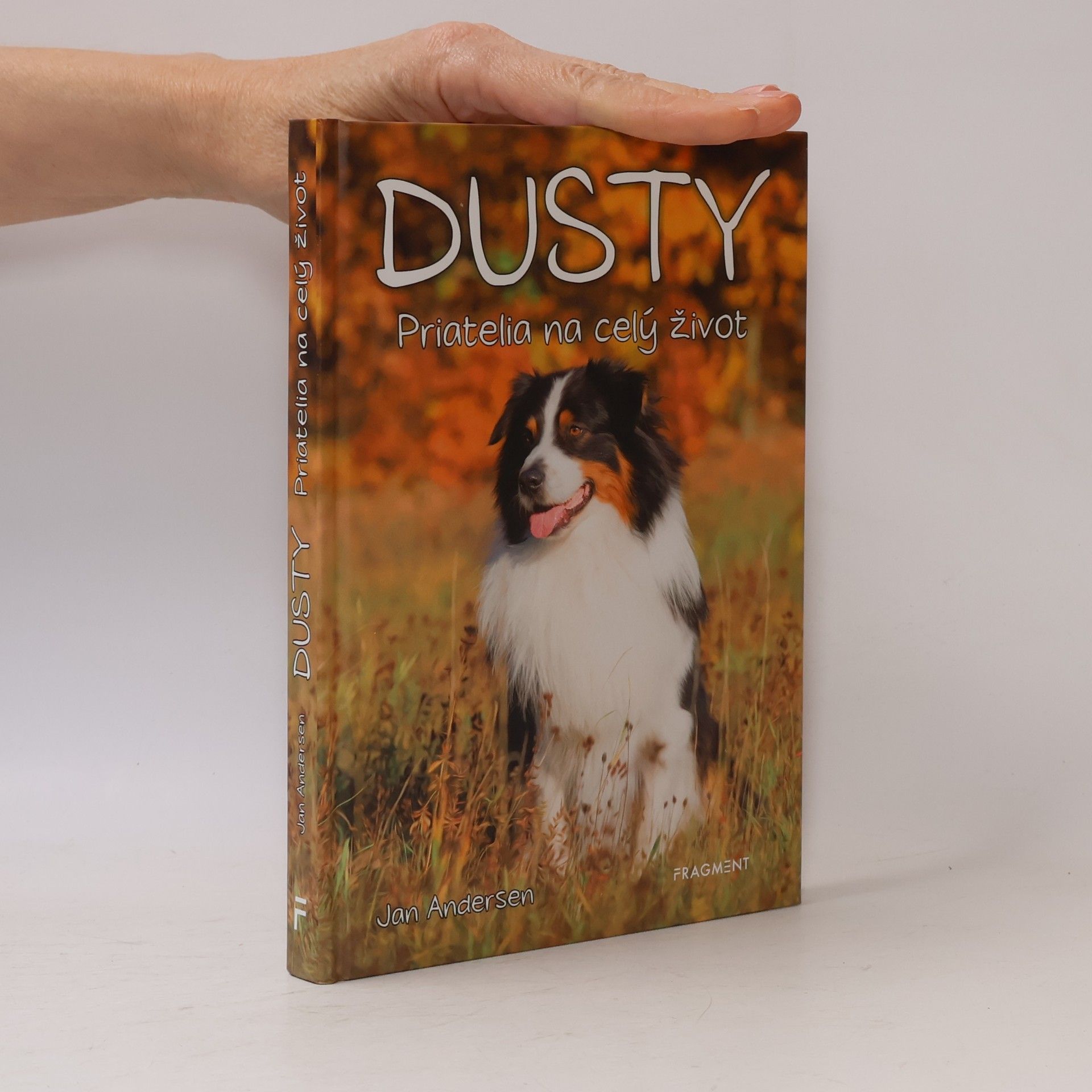 Wolfram Hänel Dusty. Priatelia na celý život