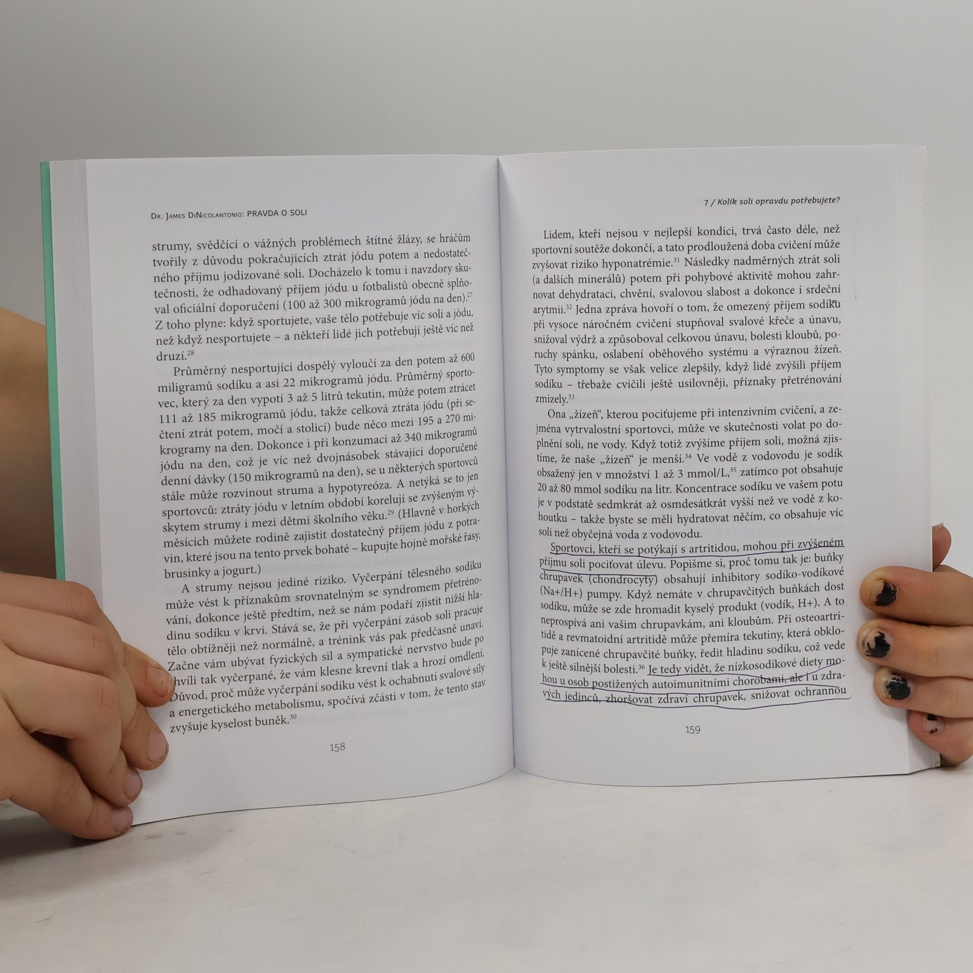 James DiNicolantonio Pravda o soli - Lži odborníků o látce, bez které nemůžeme žít