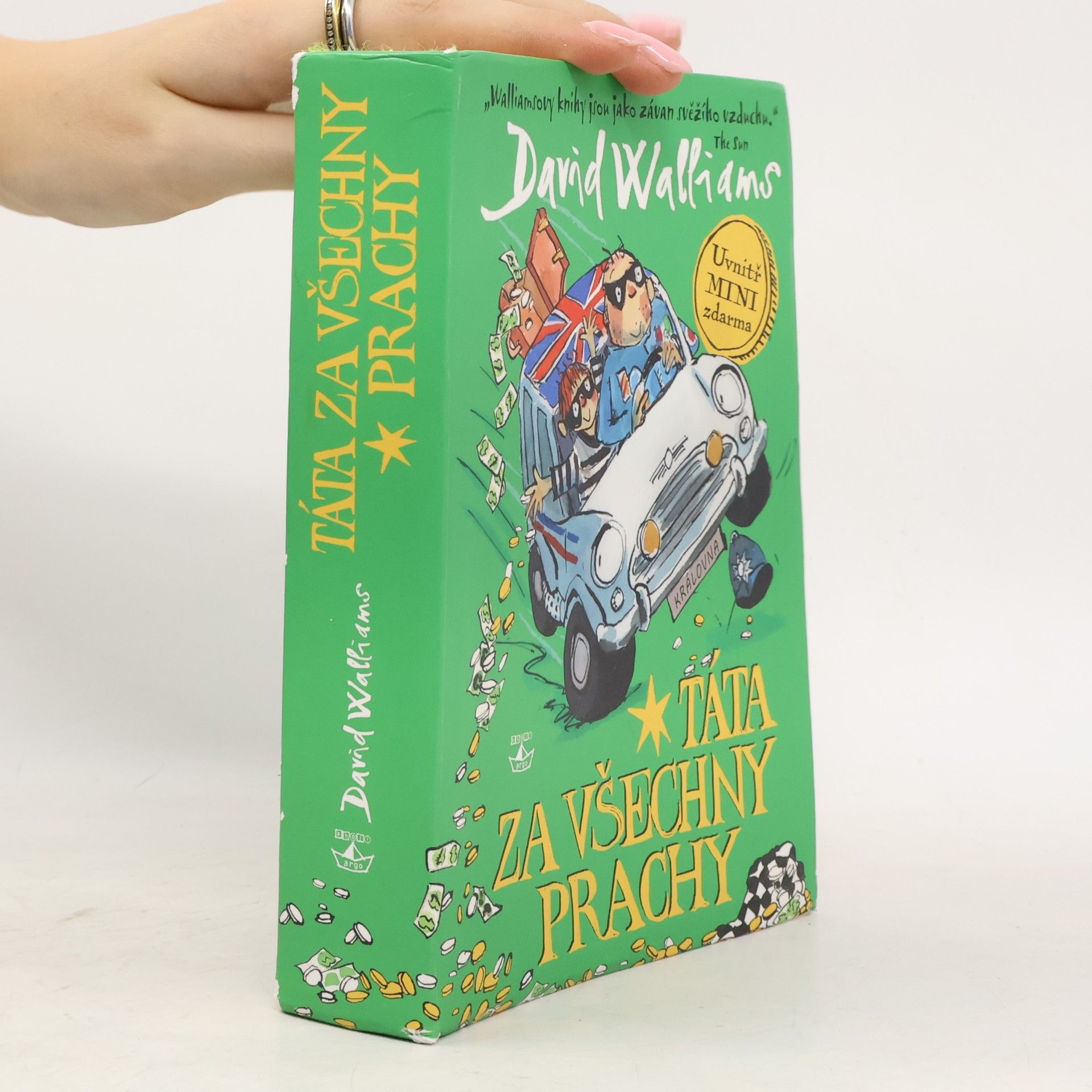 David Walliams Táta za všechny prachy