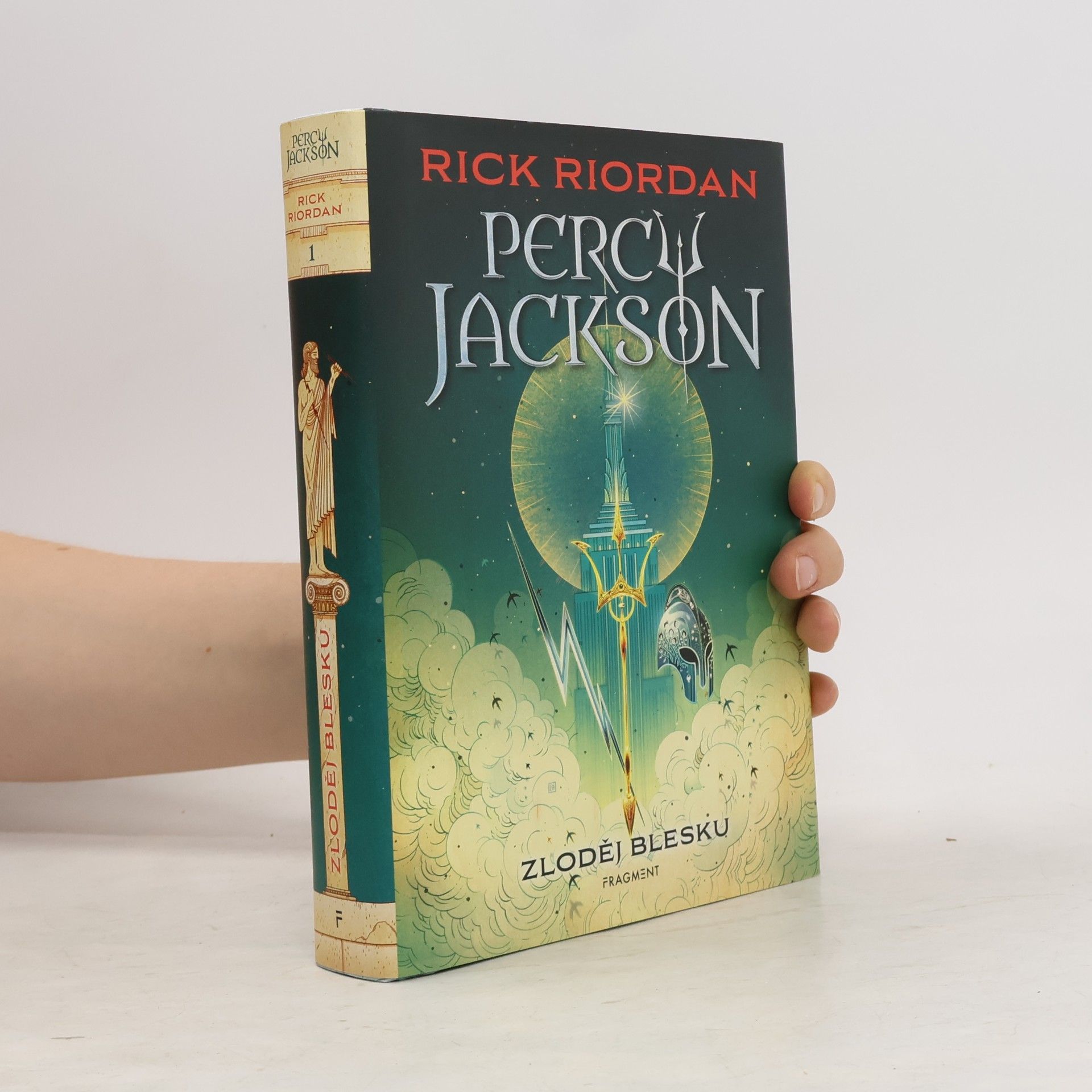 Dana Chodilová Percy Jackson. Zloděj blesku