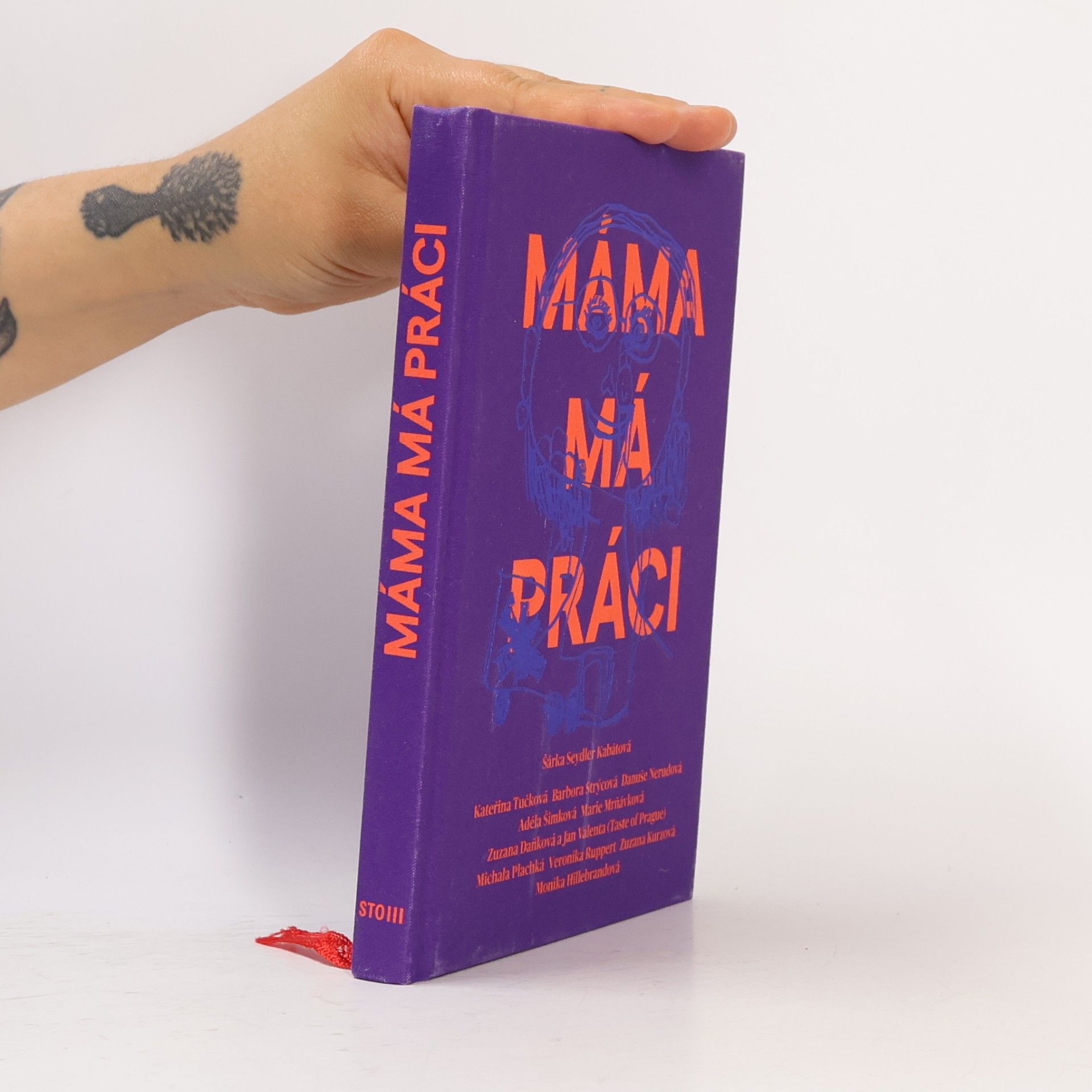 Šárka Kabátová Máma má práci