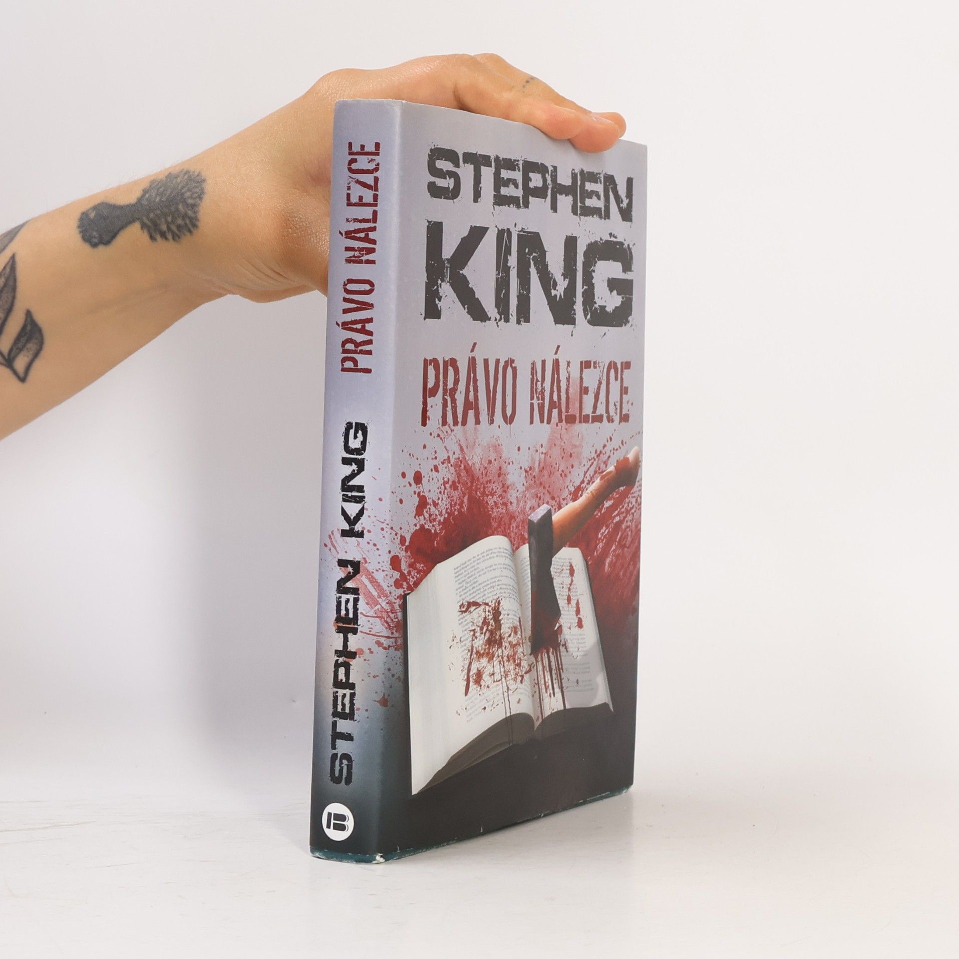 Stephen King Právo nálezce