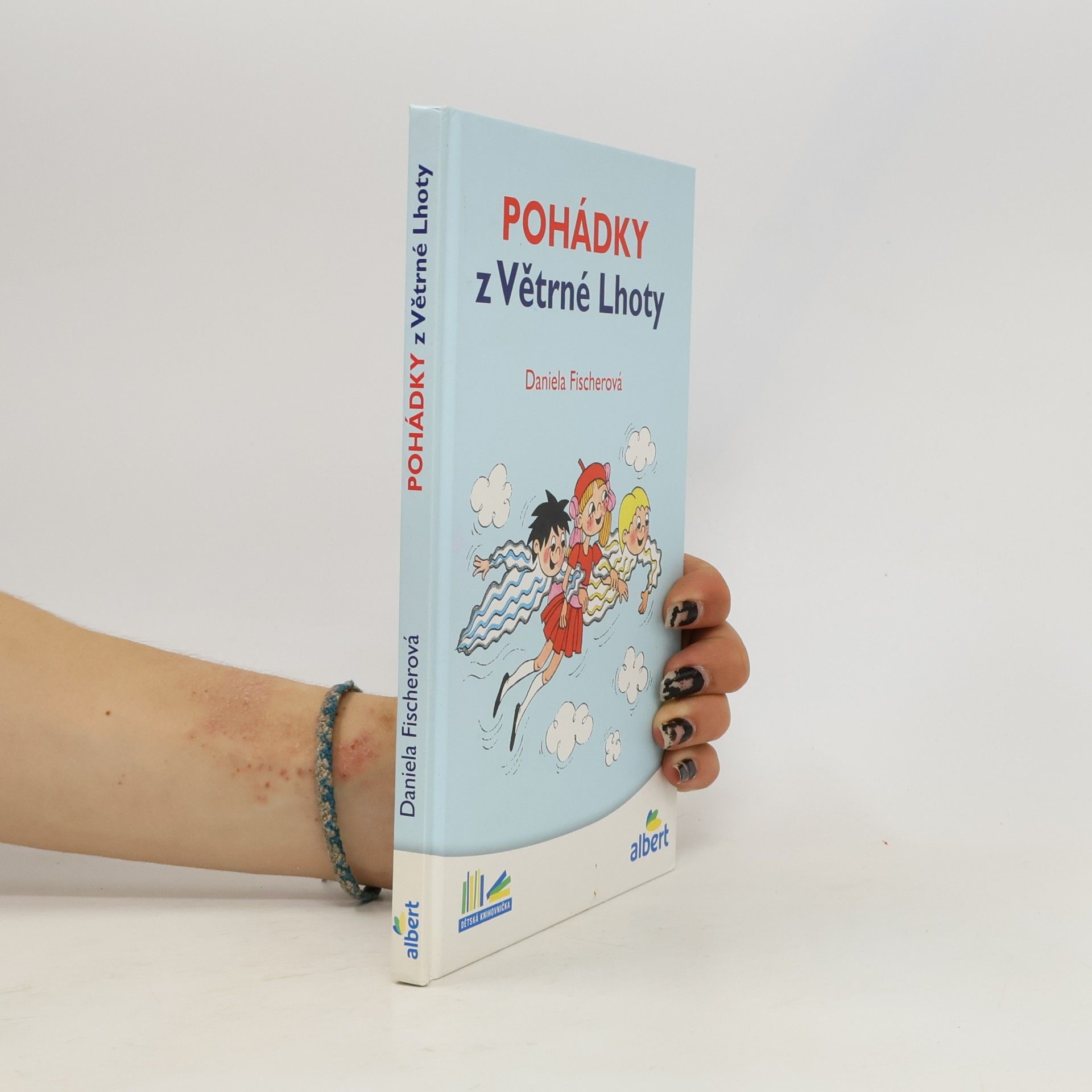 Daniela Fischer Pohádky z Větrné Lhoty