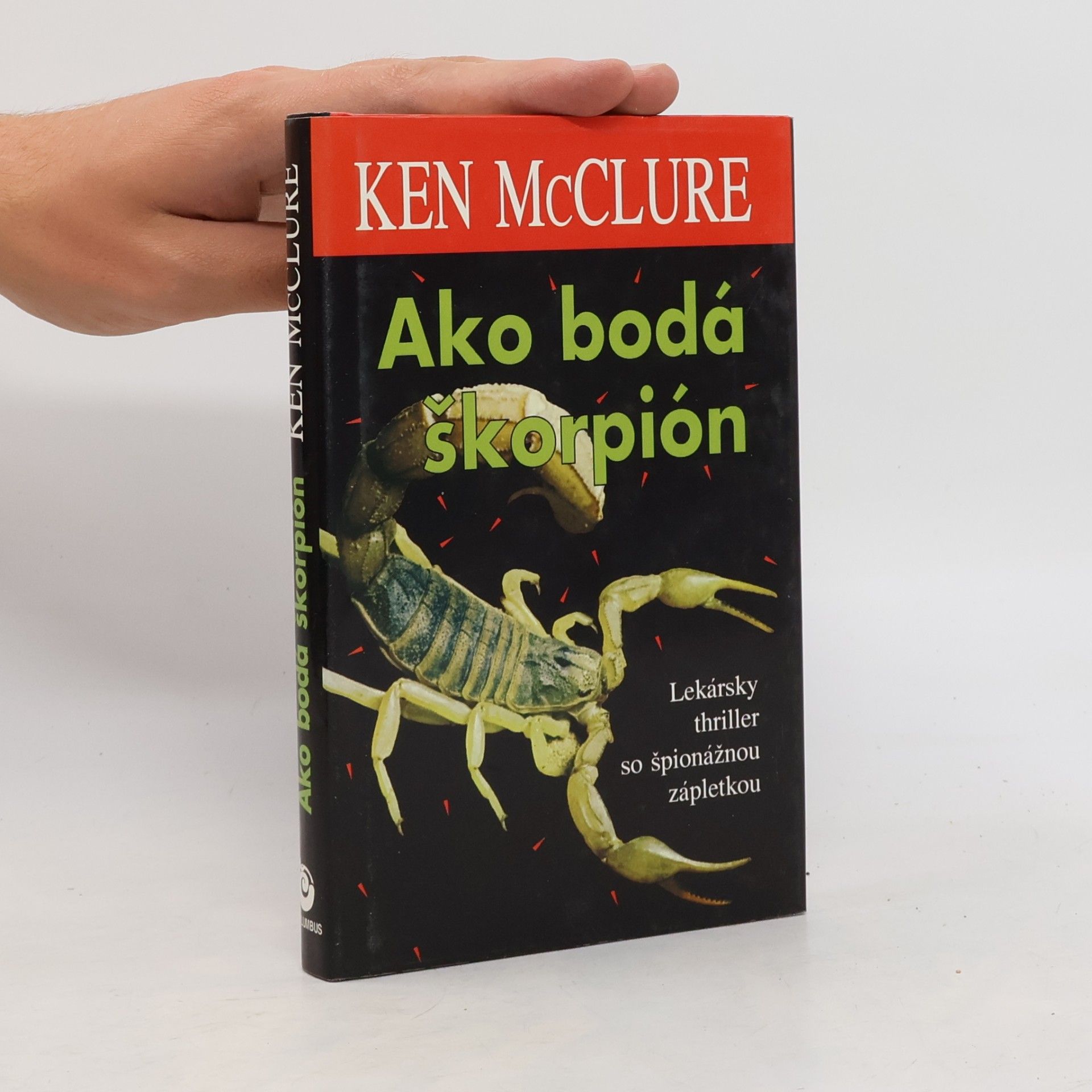 Ken McClure Ako bodá škorpión