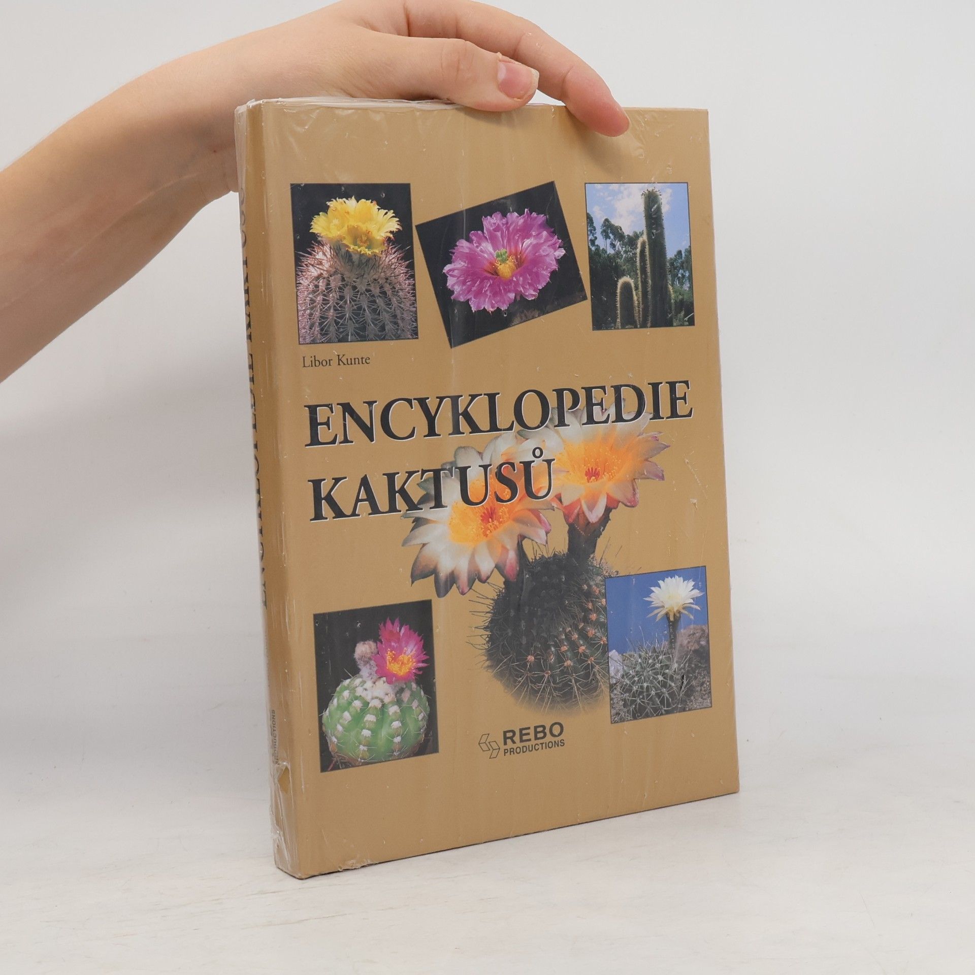 Libor Kunte Encyklopedie kaktusů