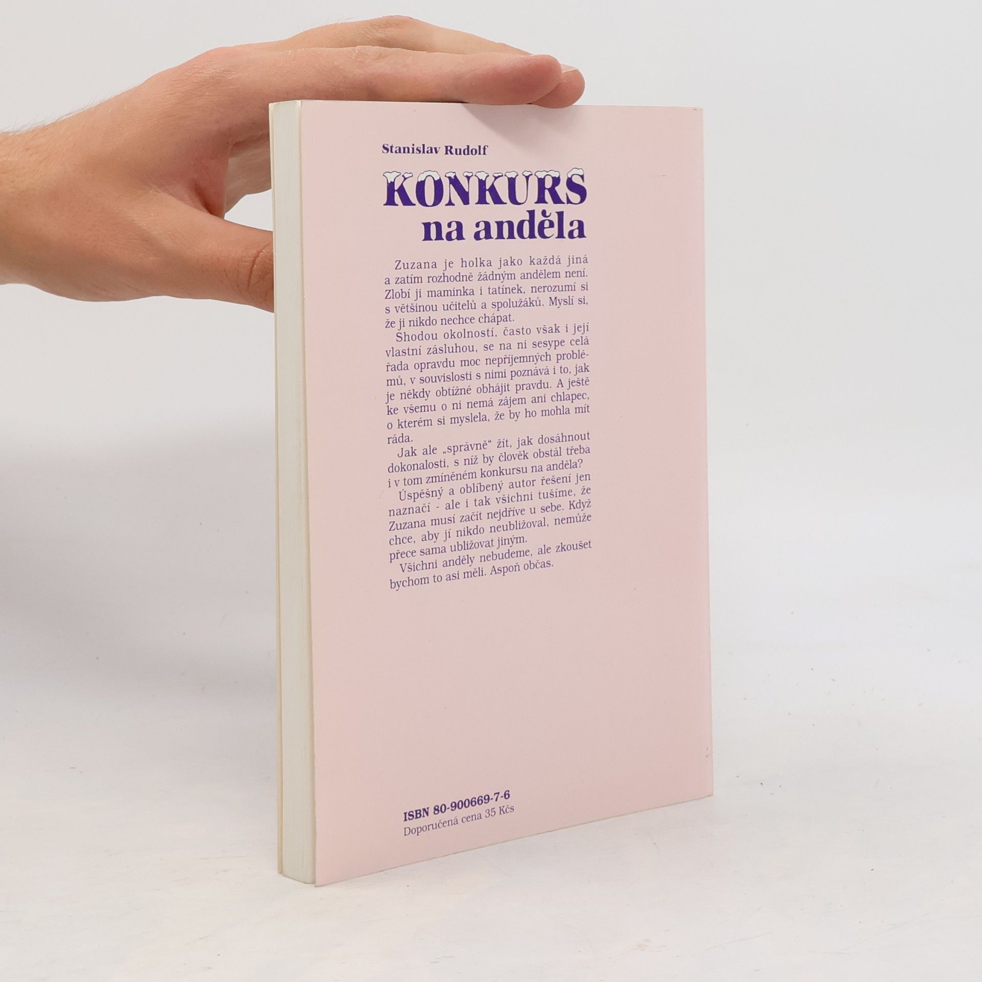 Stanislav Rudolf Konkurs na anděla