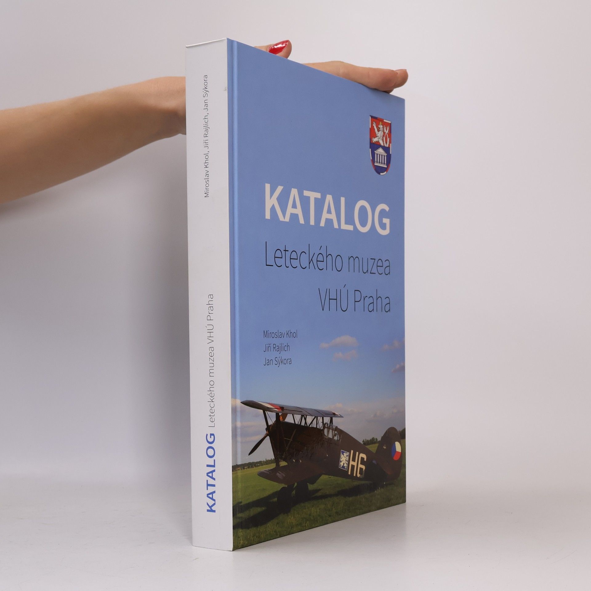 Miroslav Khol Katalog Leteckého muzea VHÚ Praha