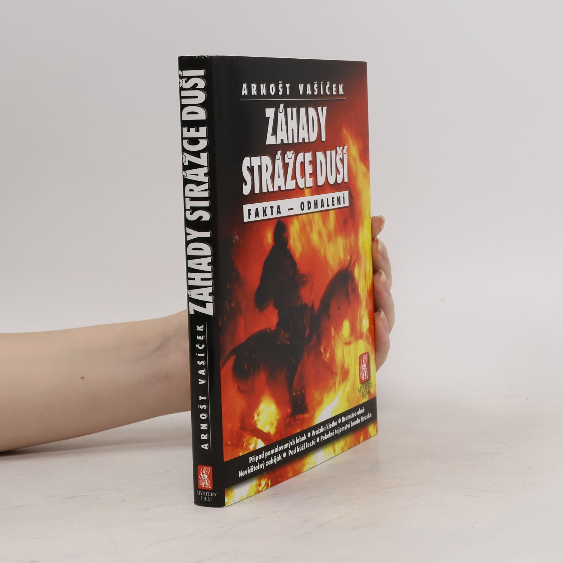 Arnošt Vašíček Záhady Strážce duší