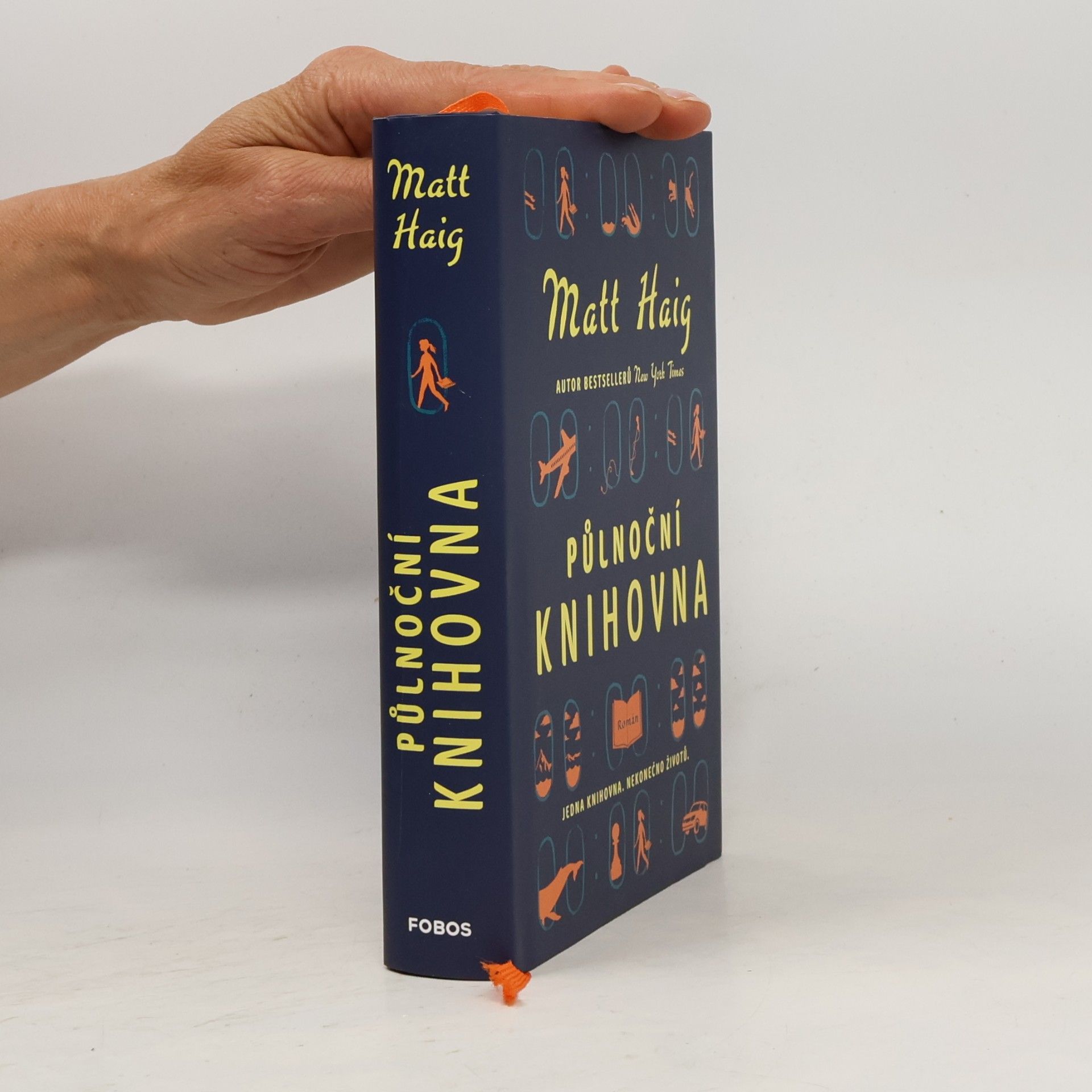 Matt Haig Půlnoční knihovna