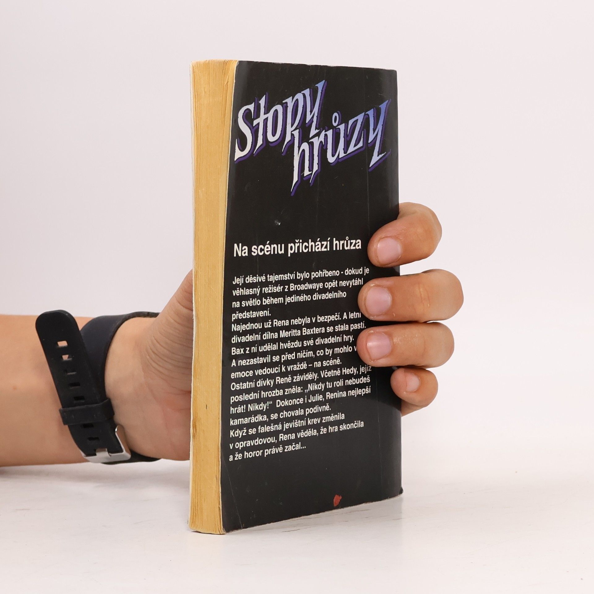 R. L. Stine Stopy hrůzy 50: Za oponou