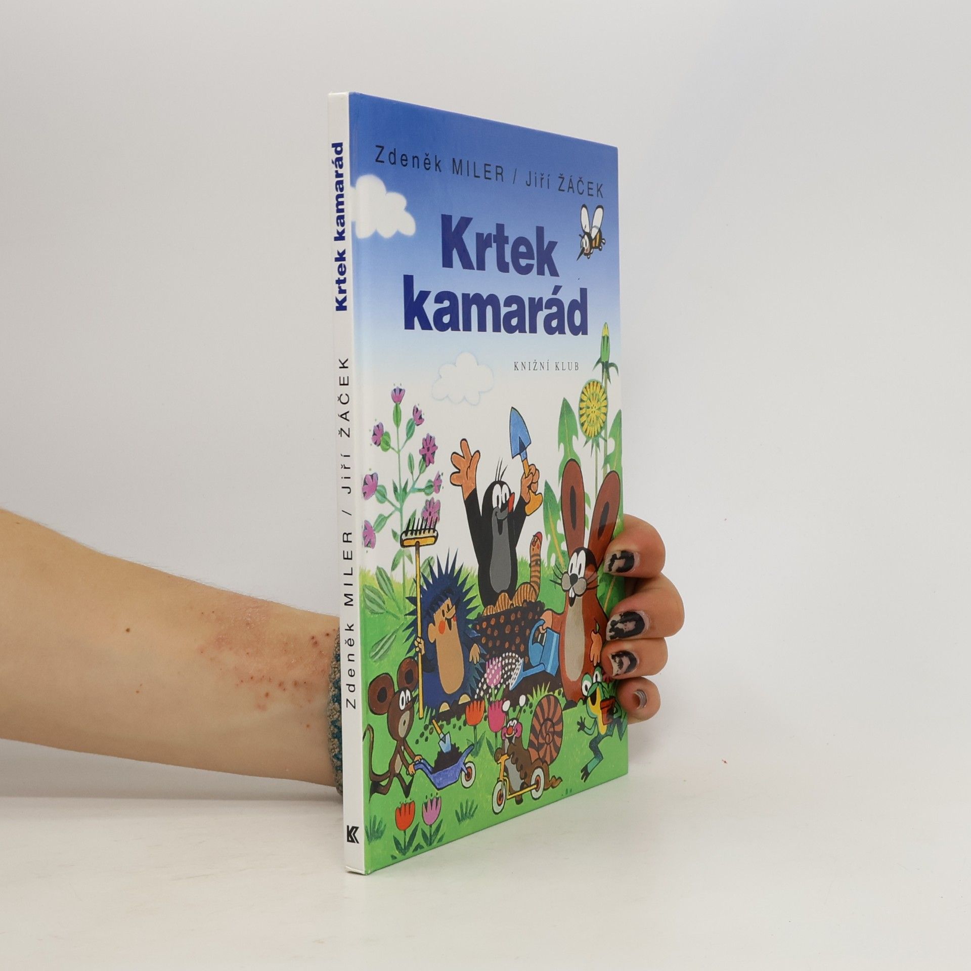 Zdeněk Miler Krtek kamarád