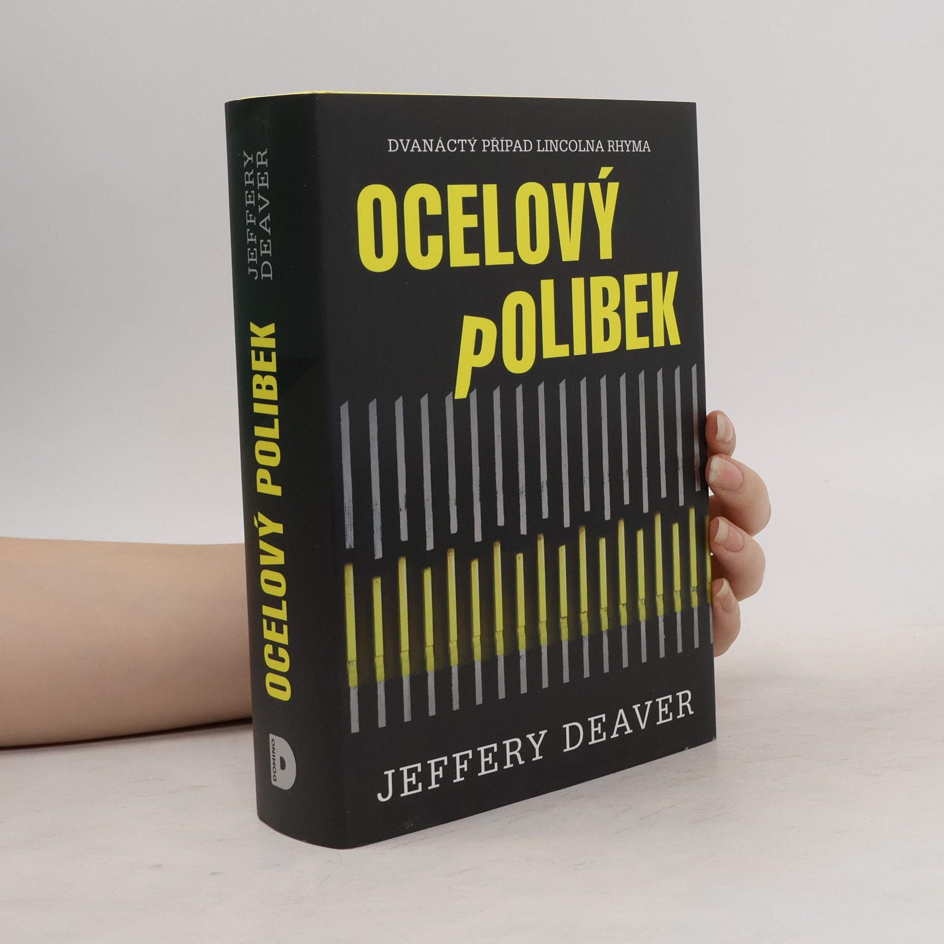 Jeffery Deaver Ocelový polibek