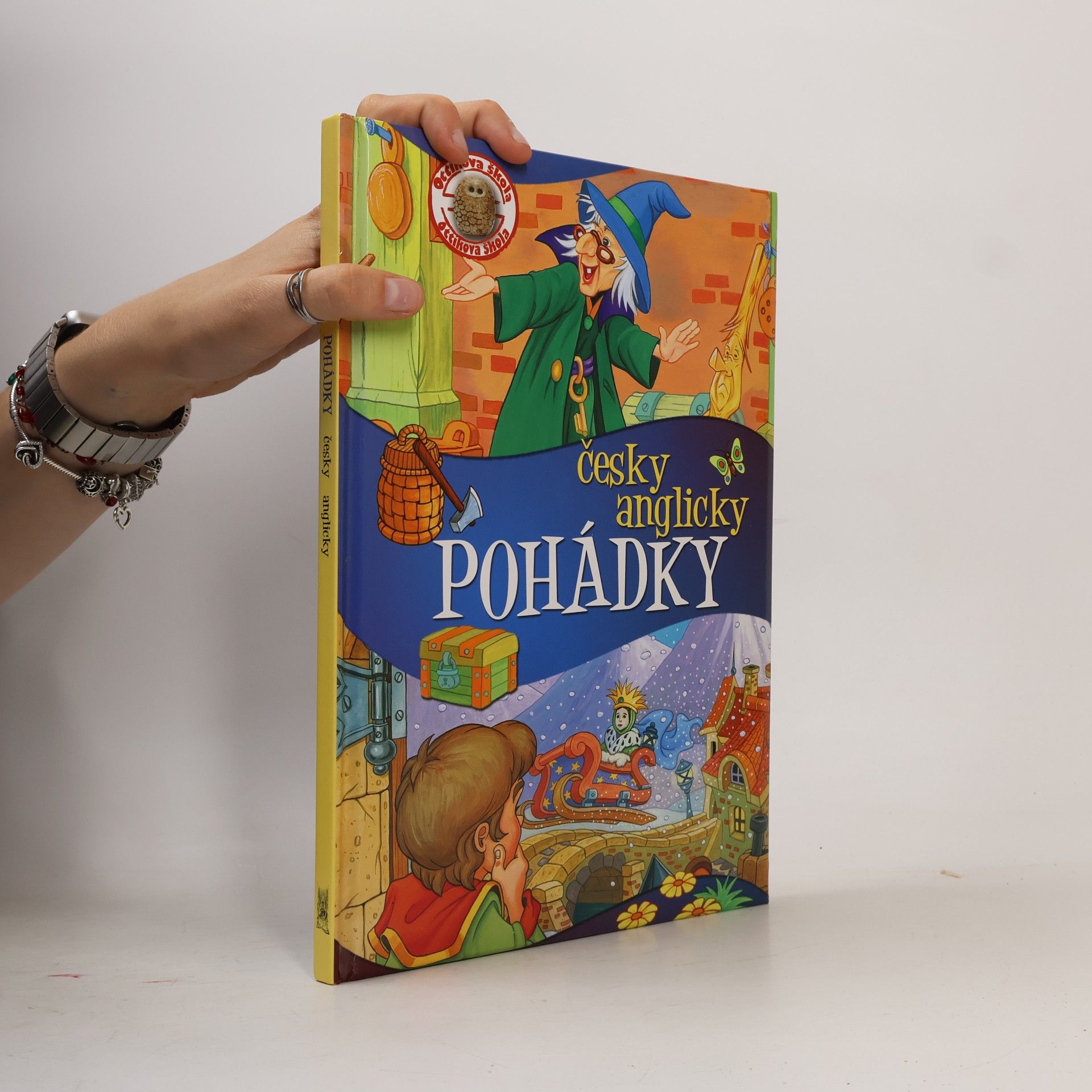 Mariusz Zakrzewski Česky, anglicky. Pohádky
