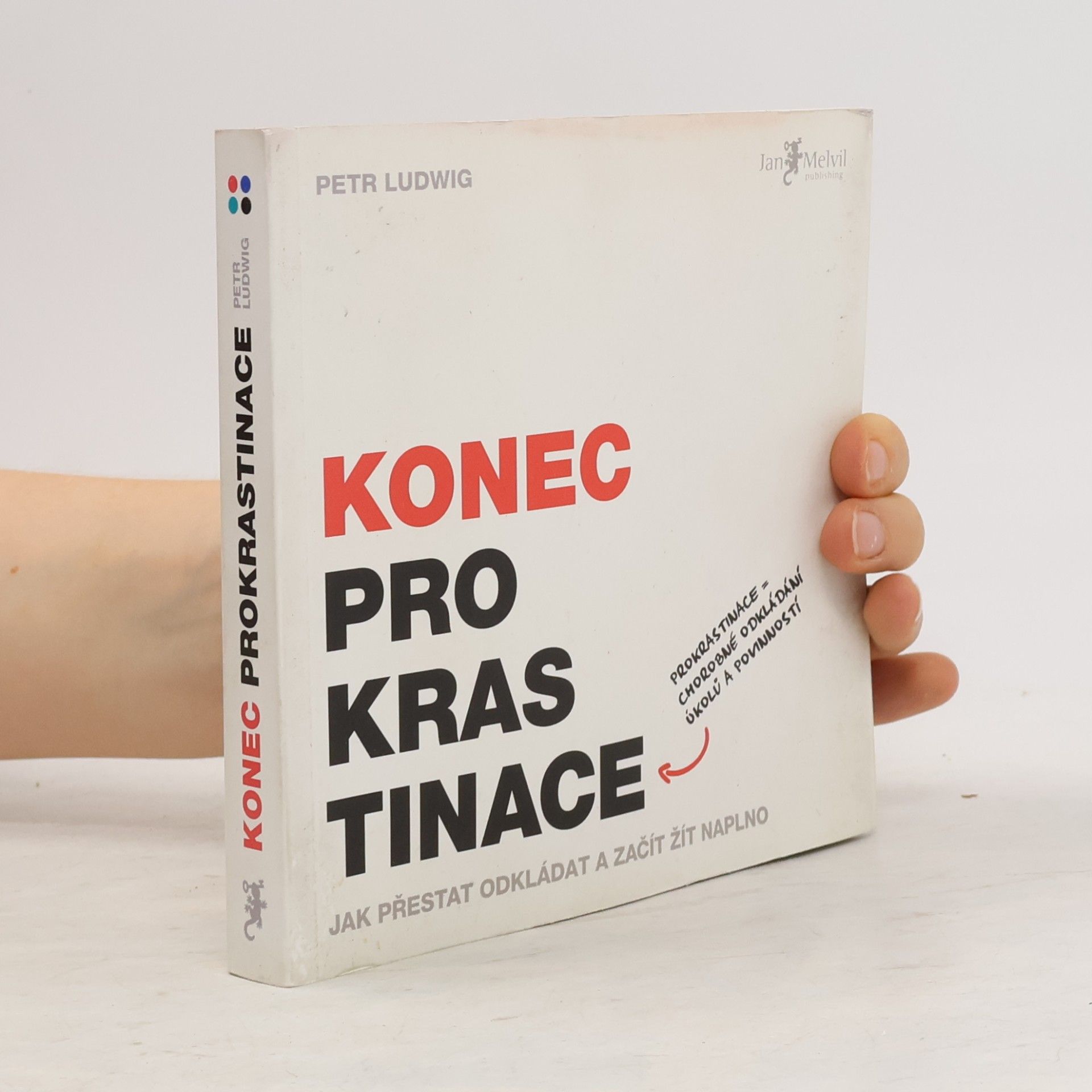 Petr Ludwig Konec prokrastinace