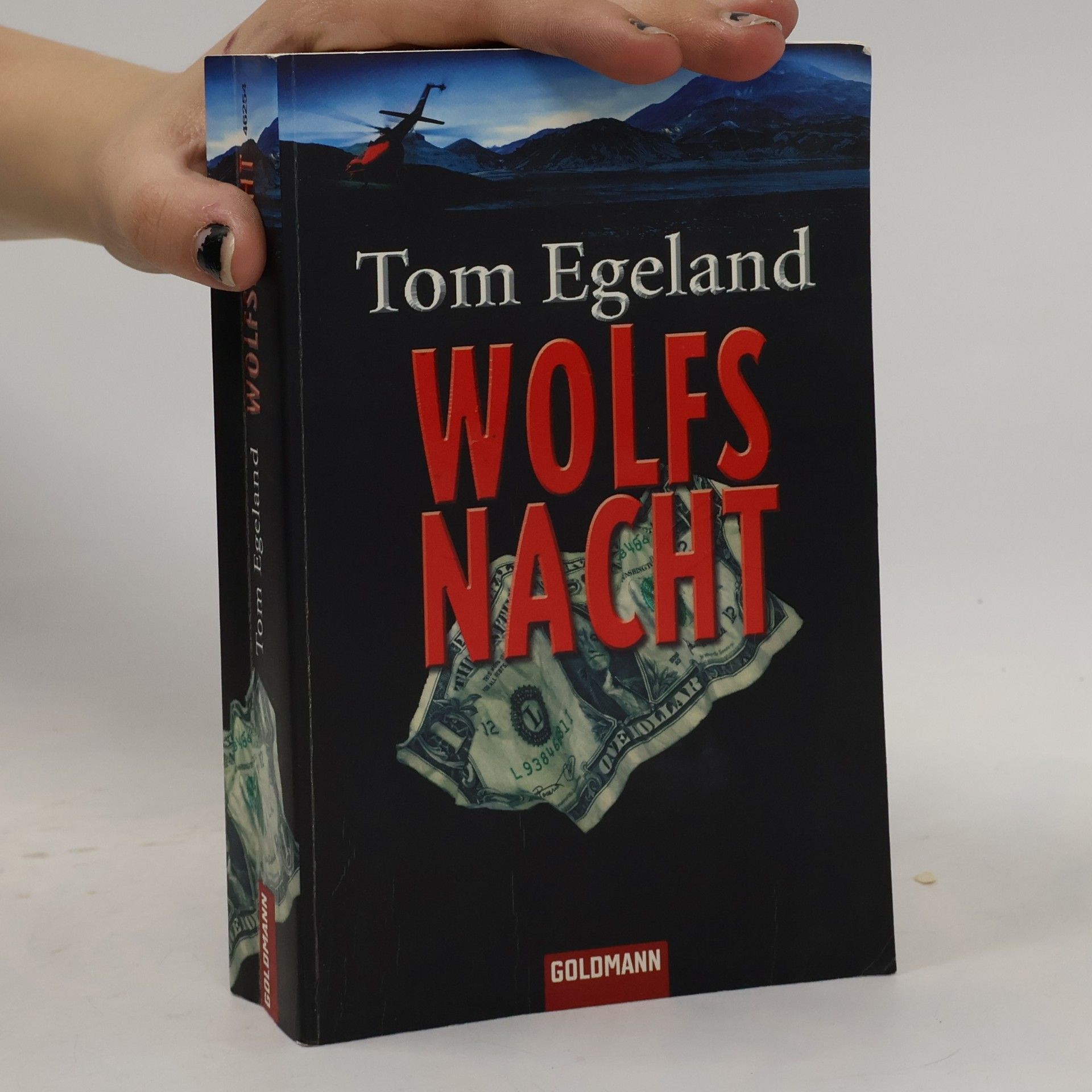 Tom Egeland Wolfsnacht