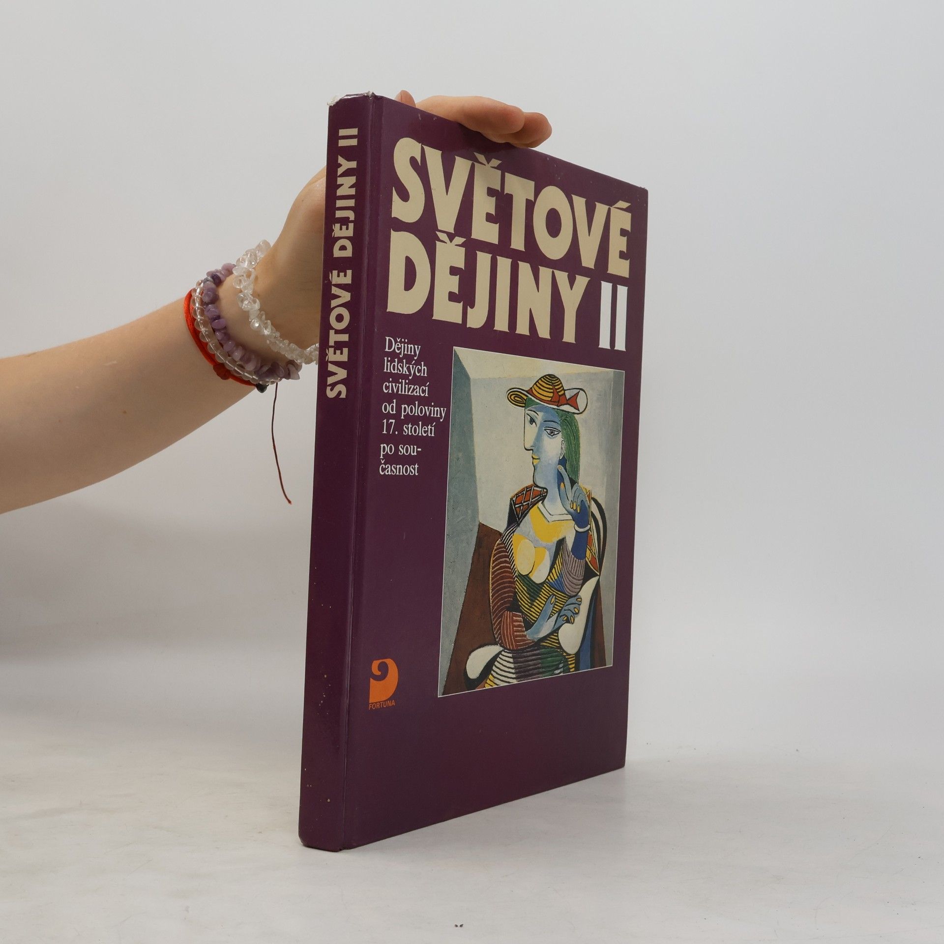 Jaroslav Pátek Světové dějiny II.