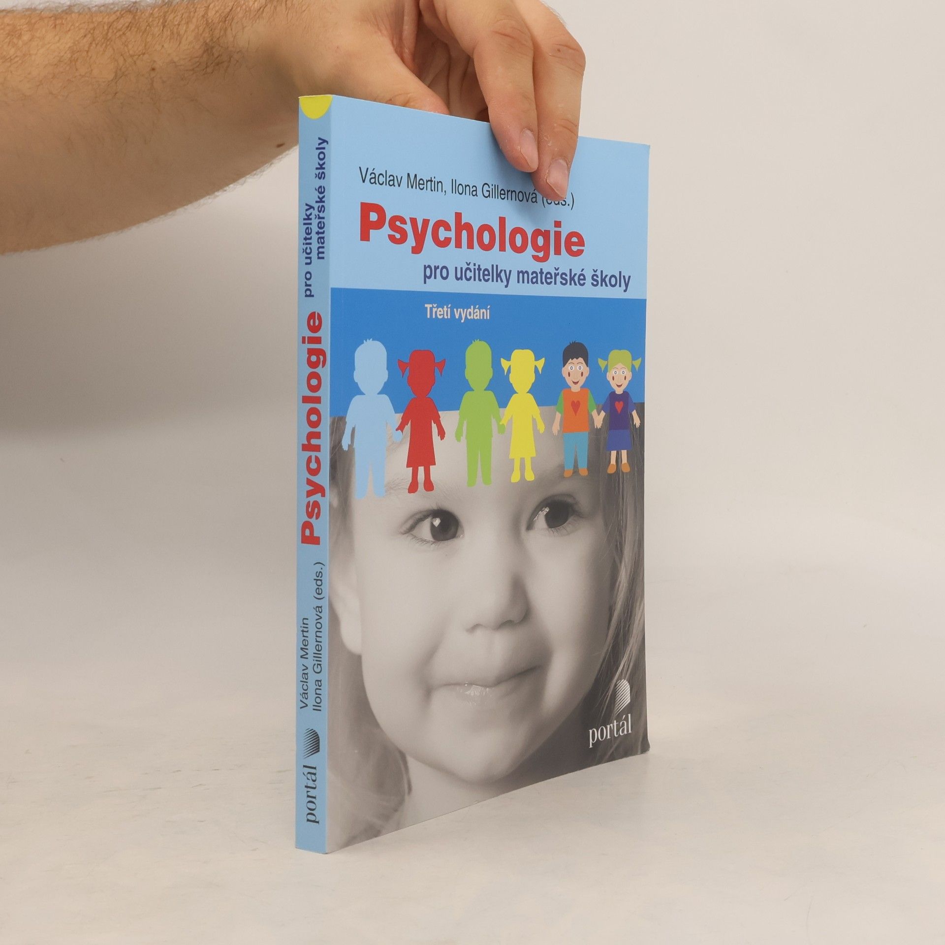 Václav Mertin Psychologie pro učitelky mateřské školy