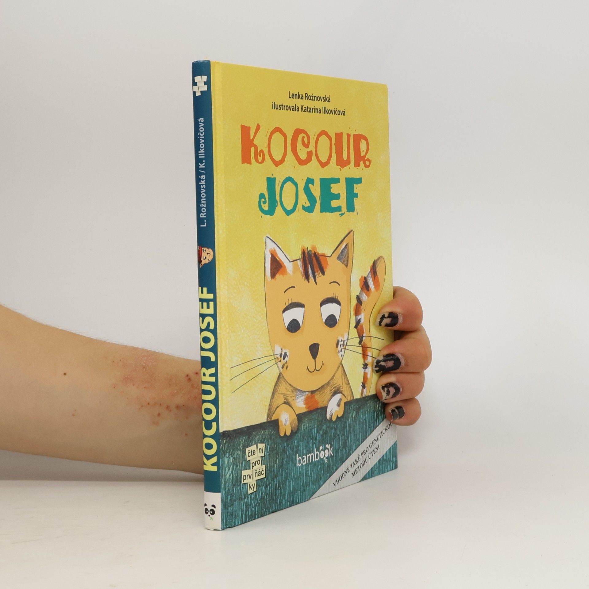 Lenka Rožnovská Kocour Josef