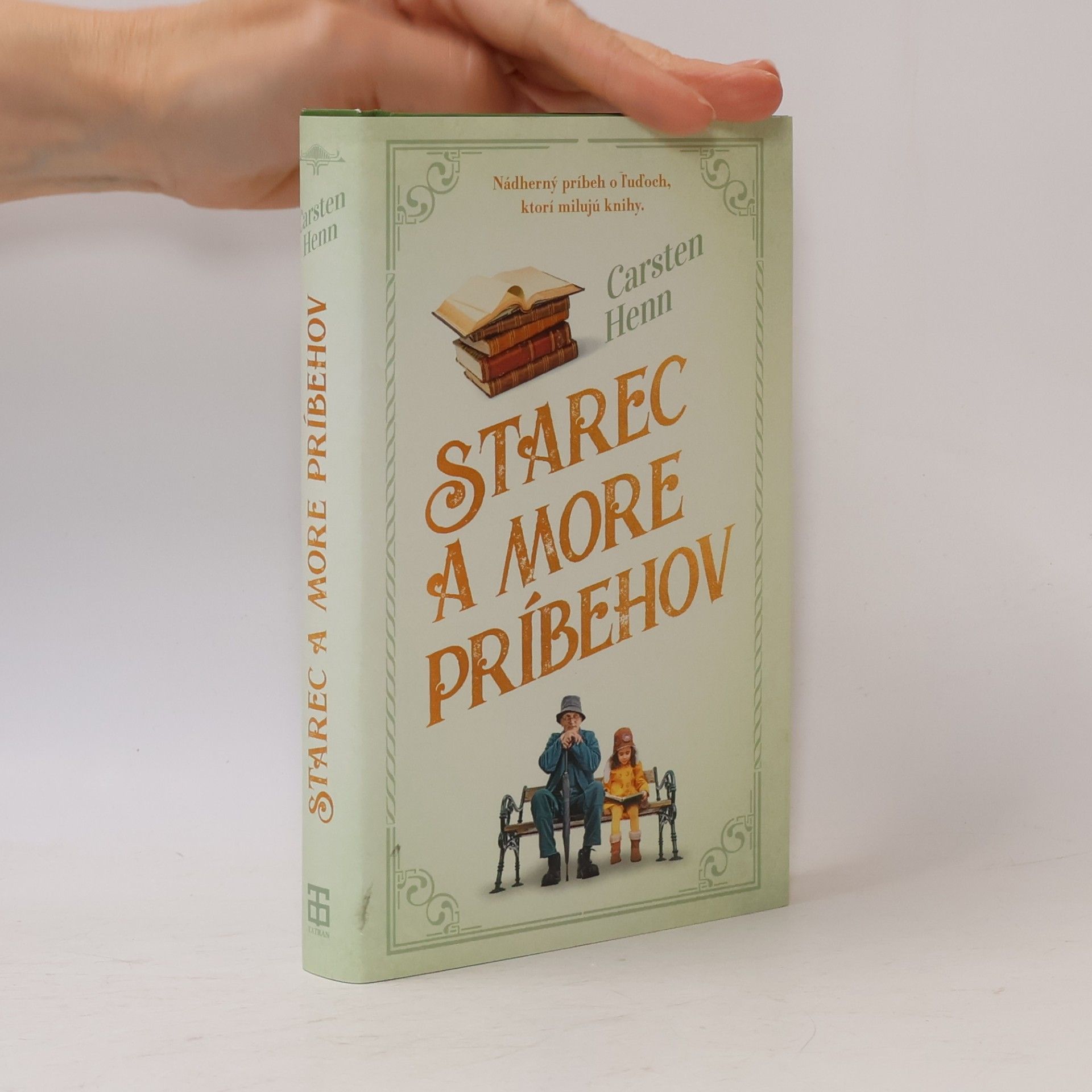 Carsten Sebastian Henn Starec a more príbehov