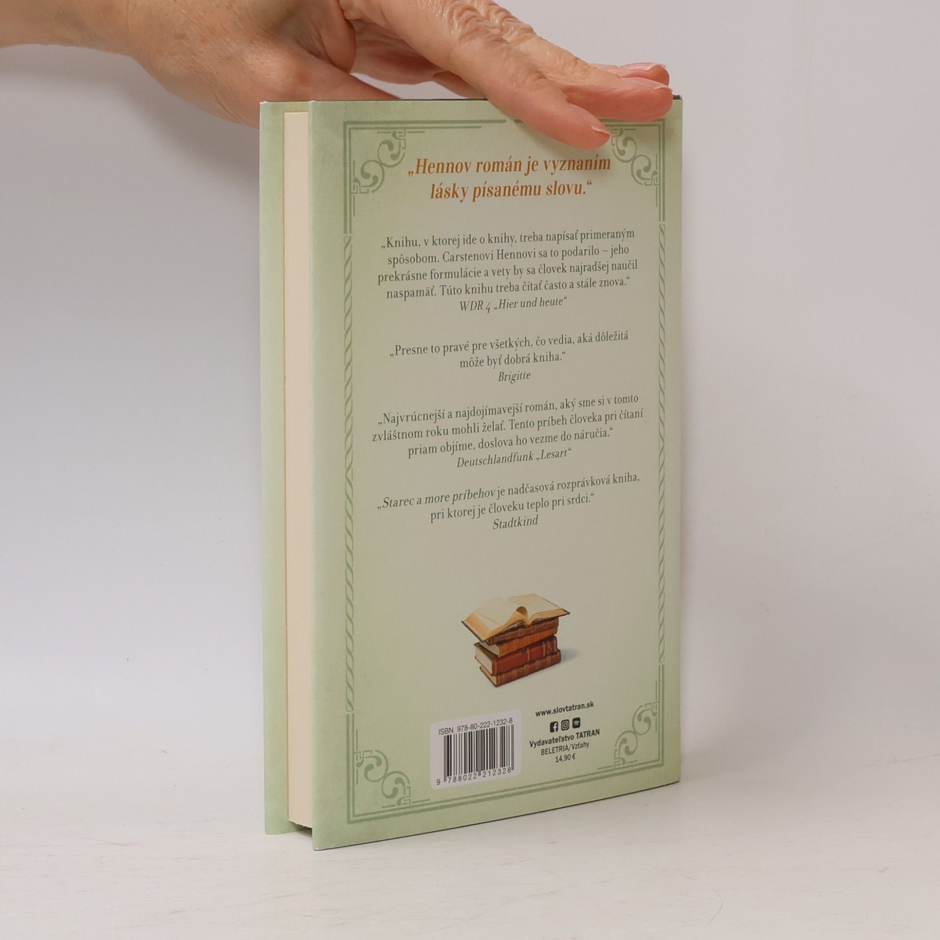 Carsten Sebastian Henn Starec a more príbehov