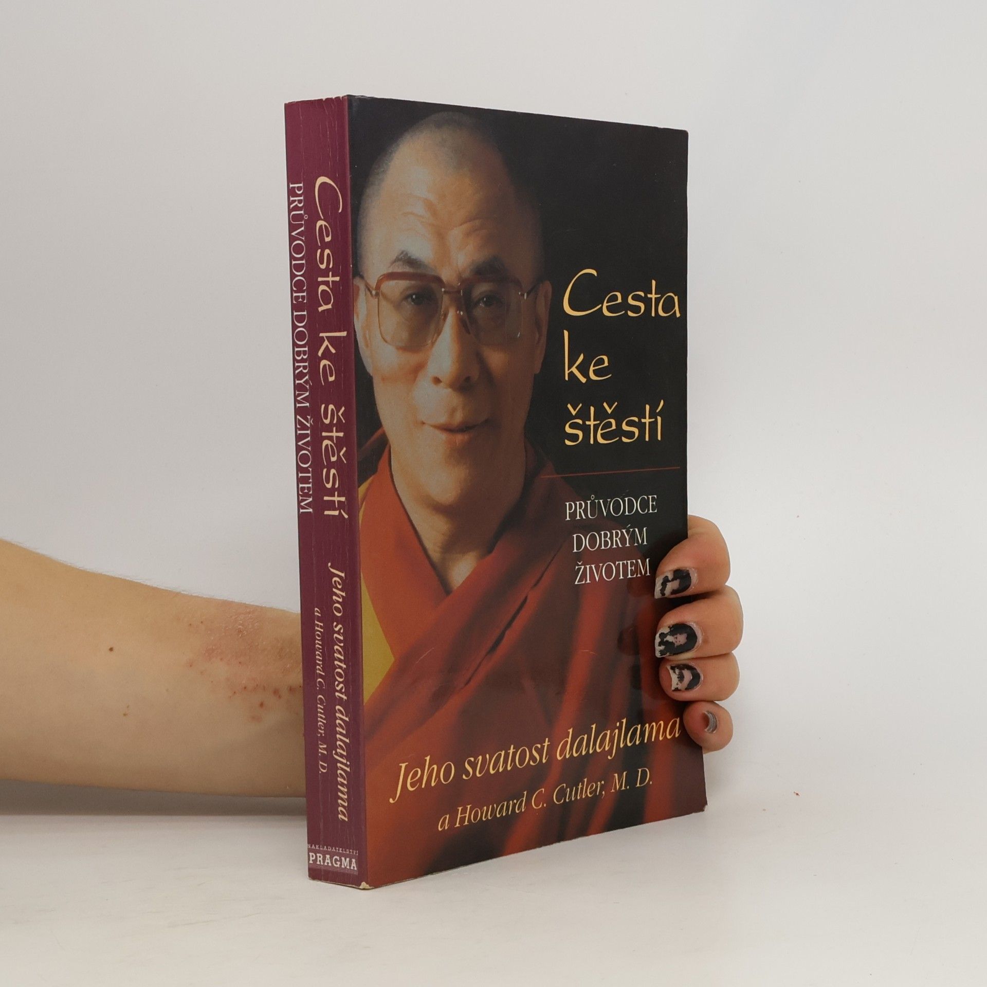 Howard C. Cutler Cesta ke štěstí
