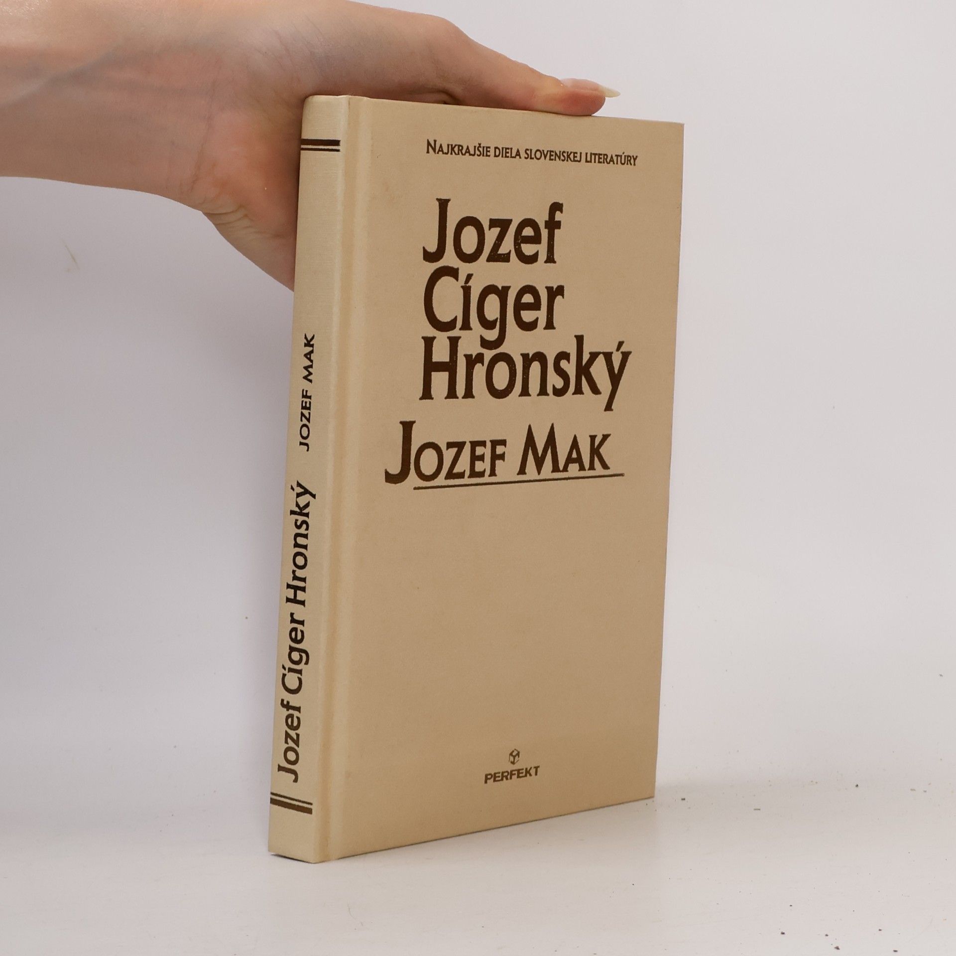 Jozef Cíger-Hronský Jozef Mak
