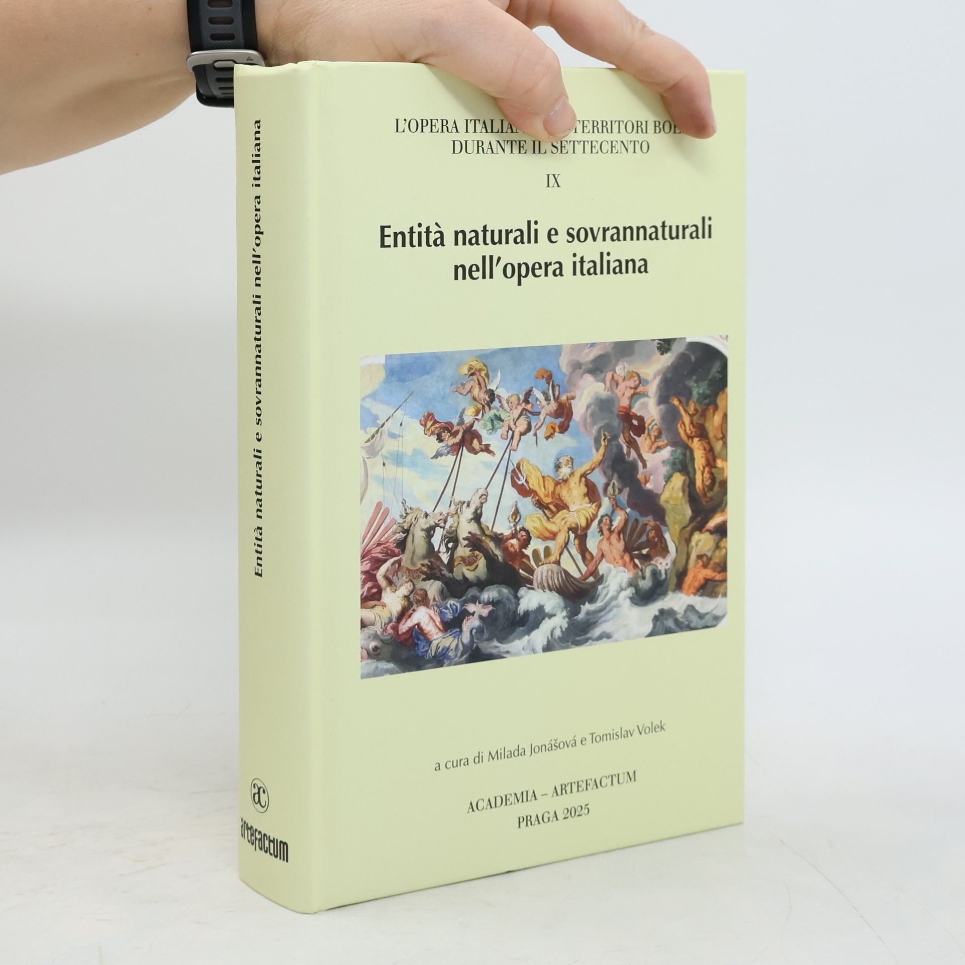 Entità naturali e sovrannaturali nell'opera italiana IX