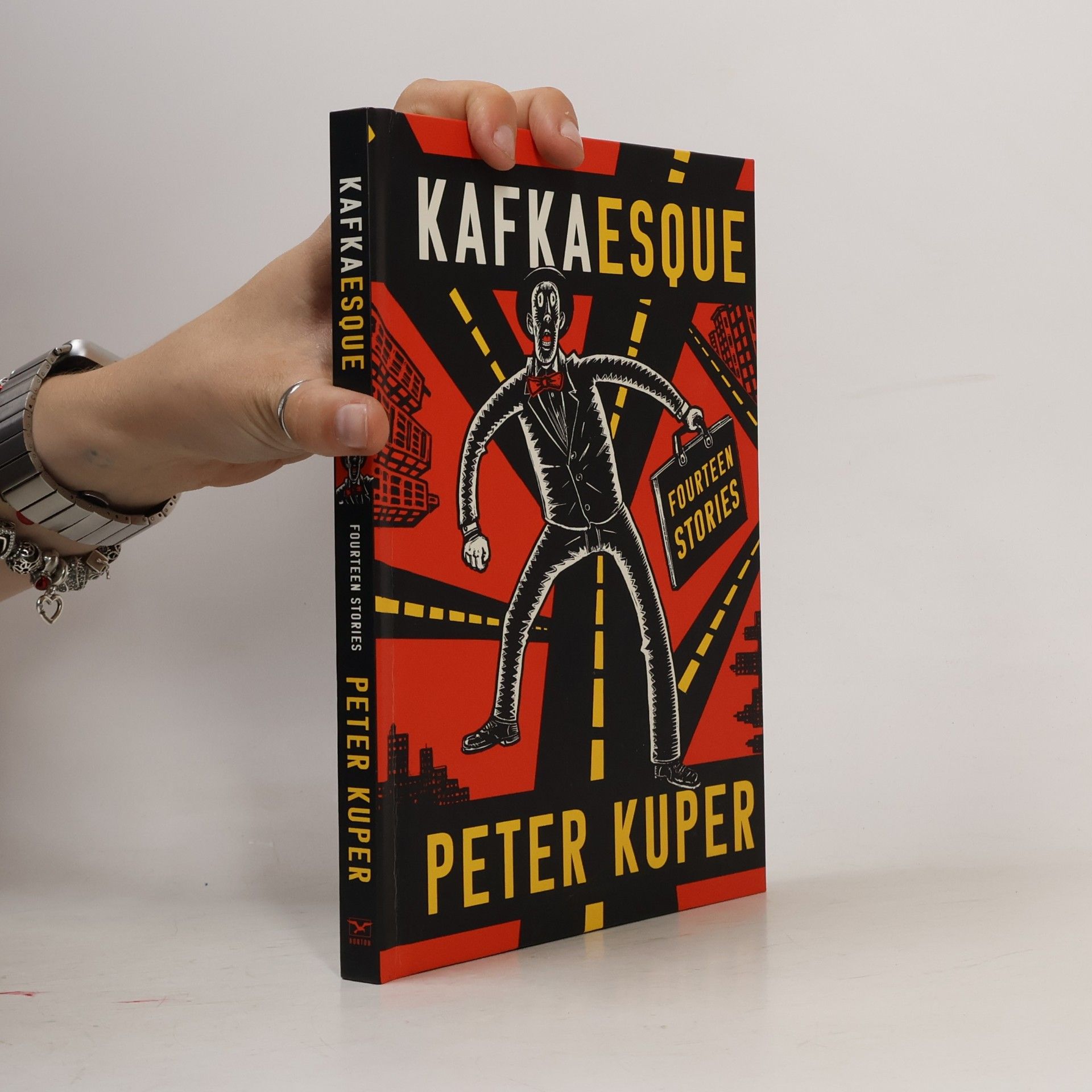 Peter Kuper Kafkaesque : fourteen stories
