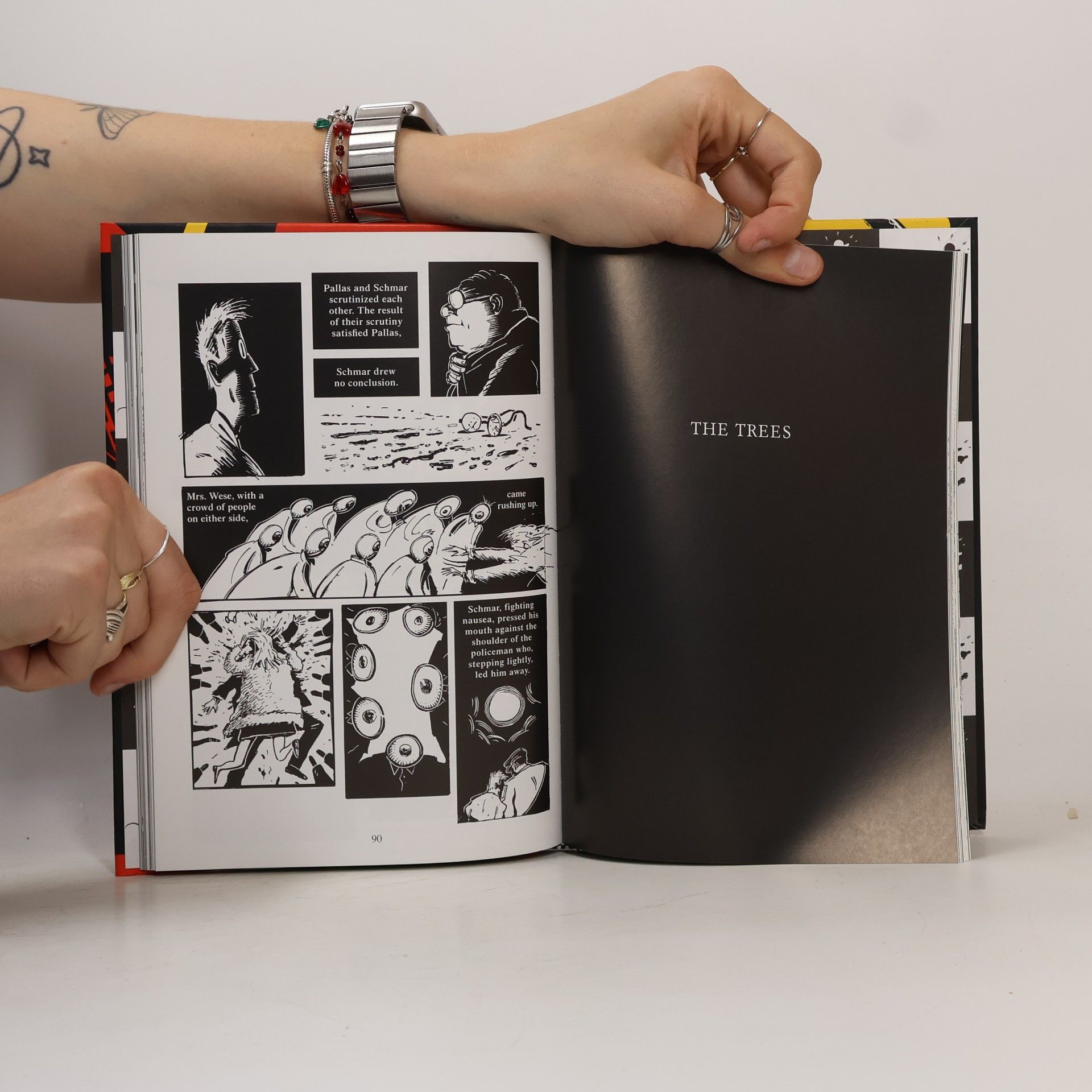 Peter Kuper Kafkaesque : fourteen stories