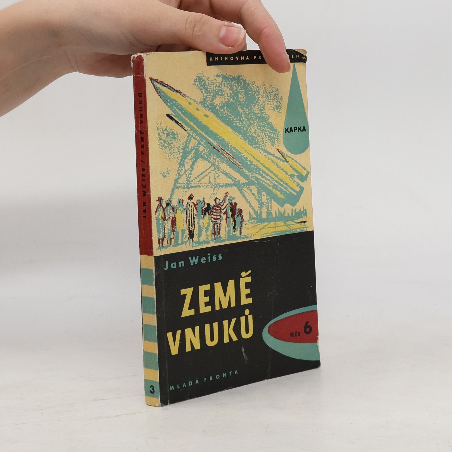 Jan Weiss Země vnuků