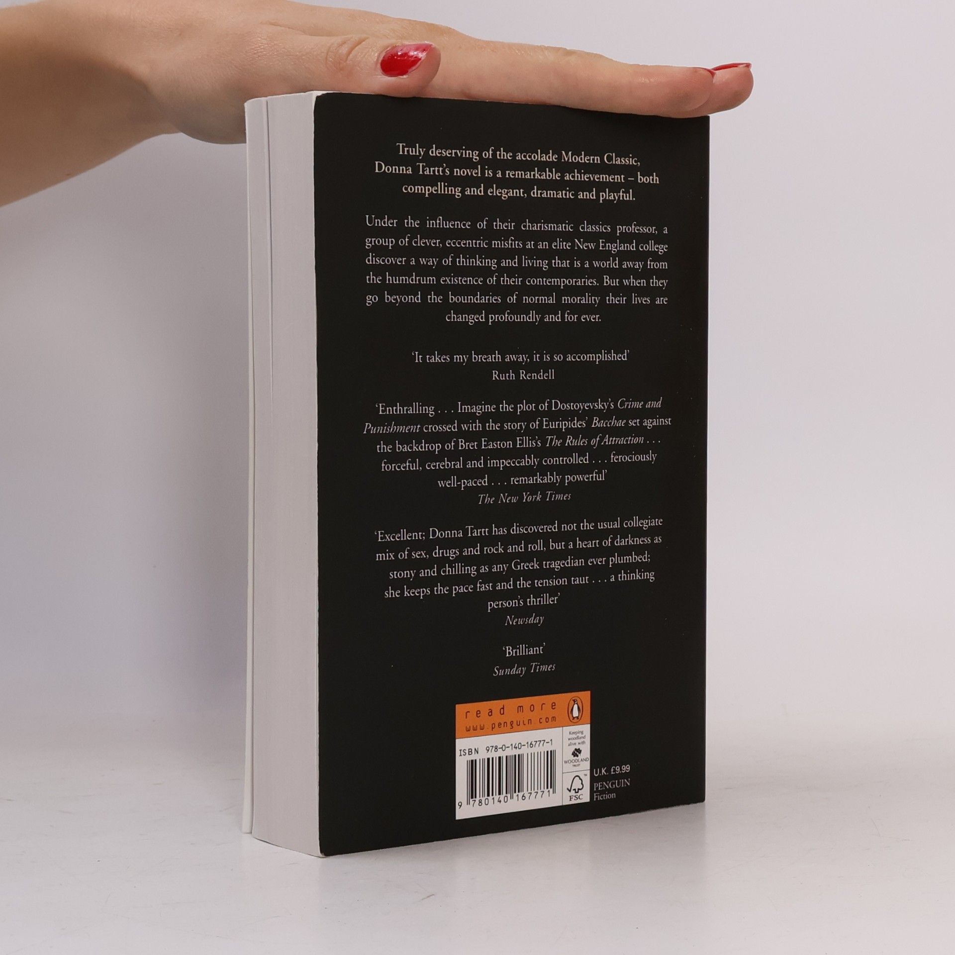 Donna Tartt The Secret History