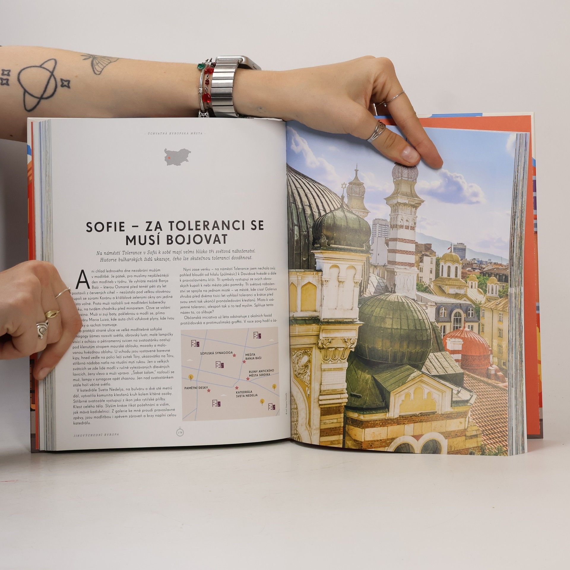Kolektiv autorů Úchvatná evropská města - Lonely Planet