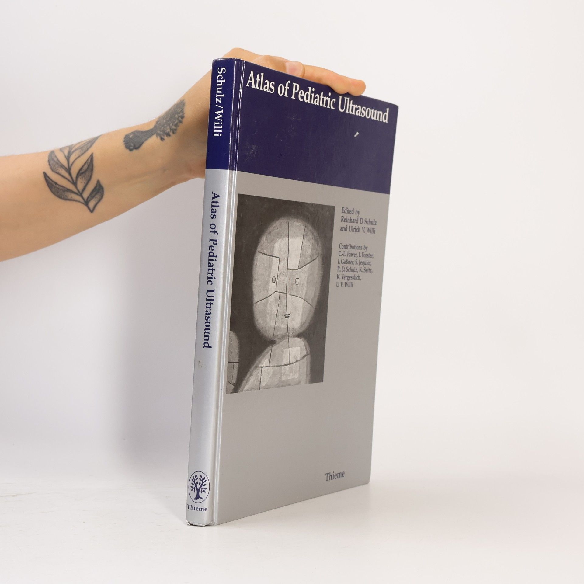 Ulrich V. Willi Atlas of Pediatric Ultrasound