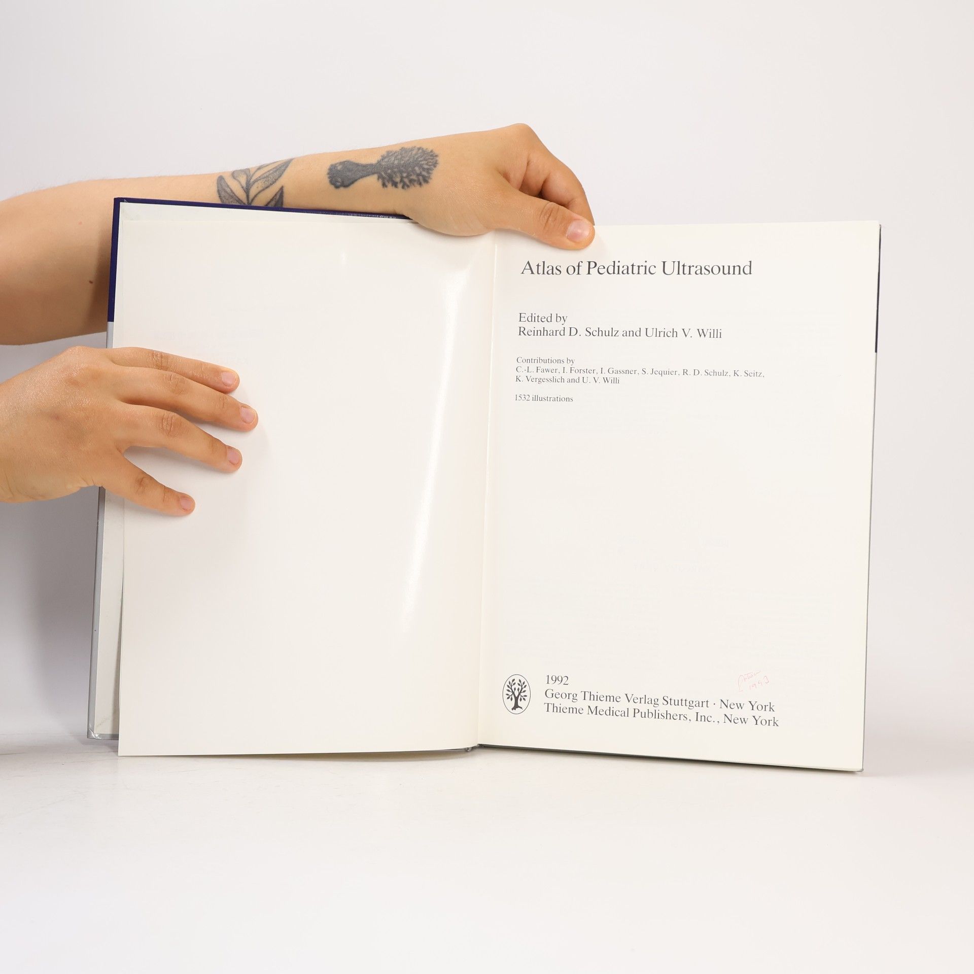 Reinhard D. Schulz Atlas of Pediatric Ultrasound