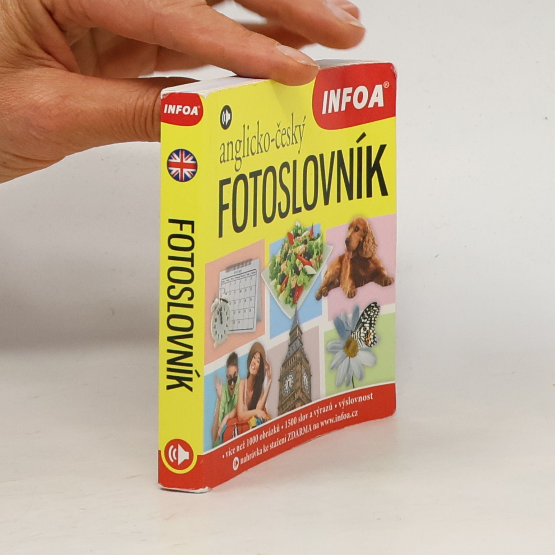 Autorenkollektiv Anglicko-český fotoslovník