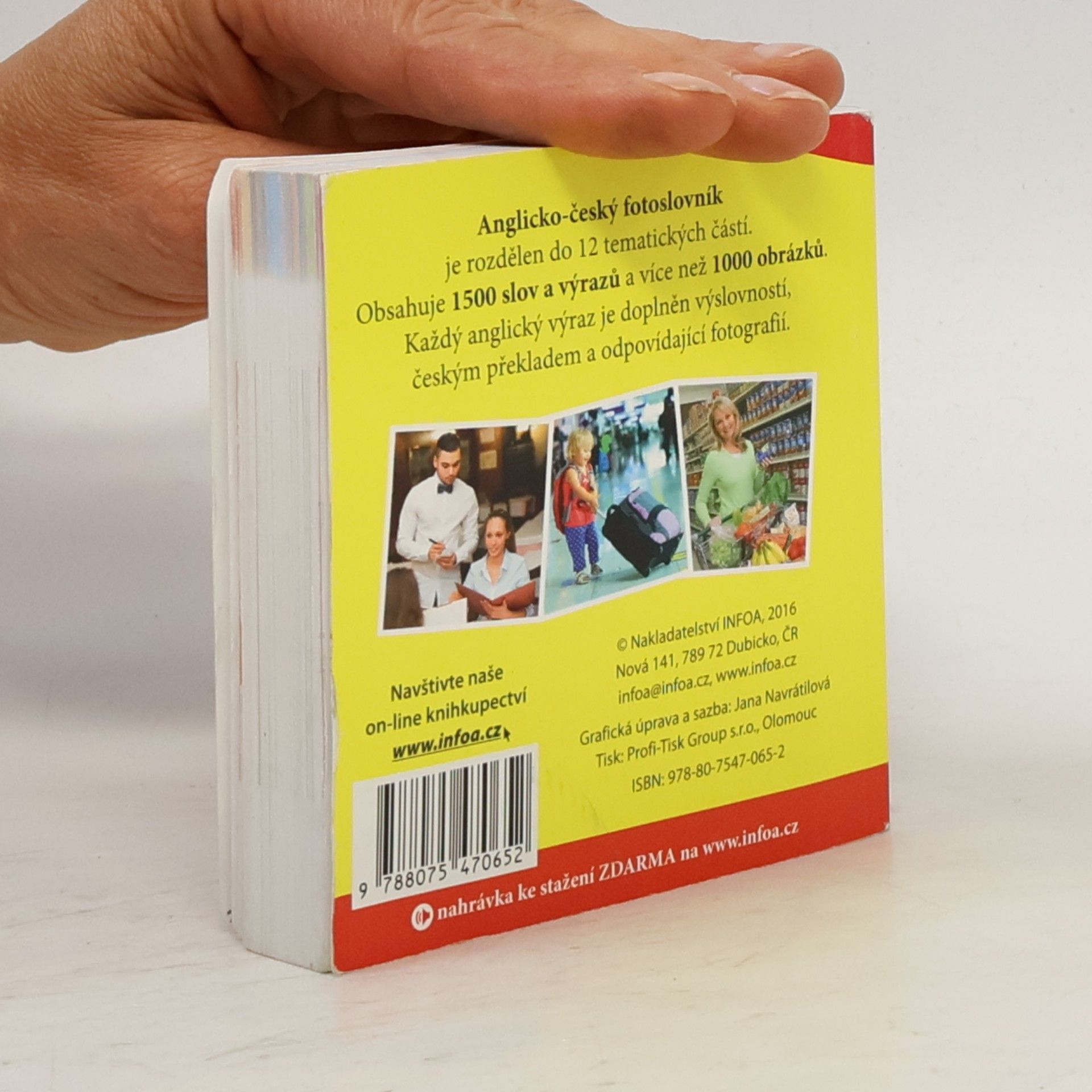 Autorenkollektiv Anglicko-český fotoslovník