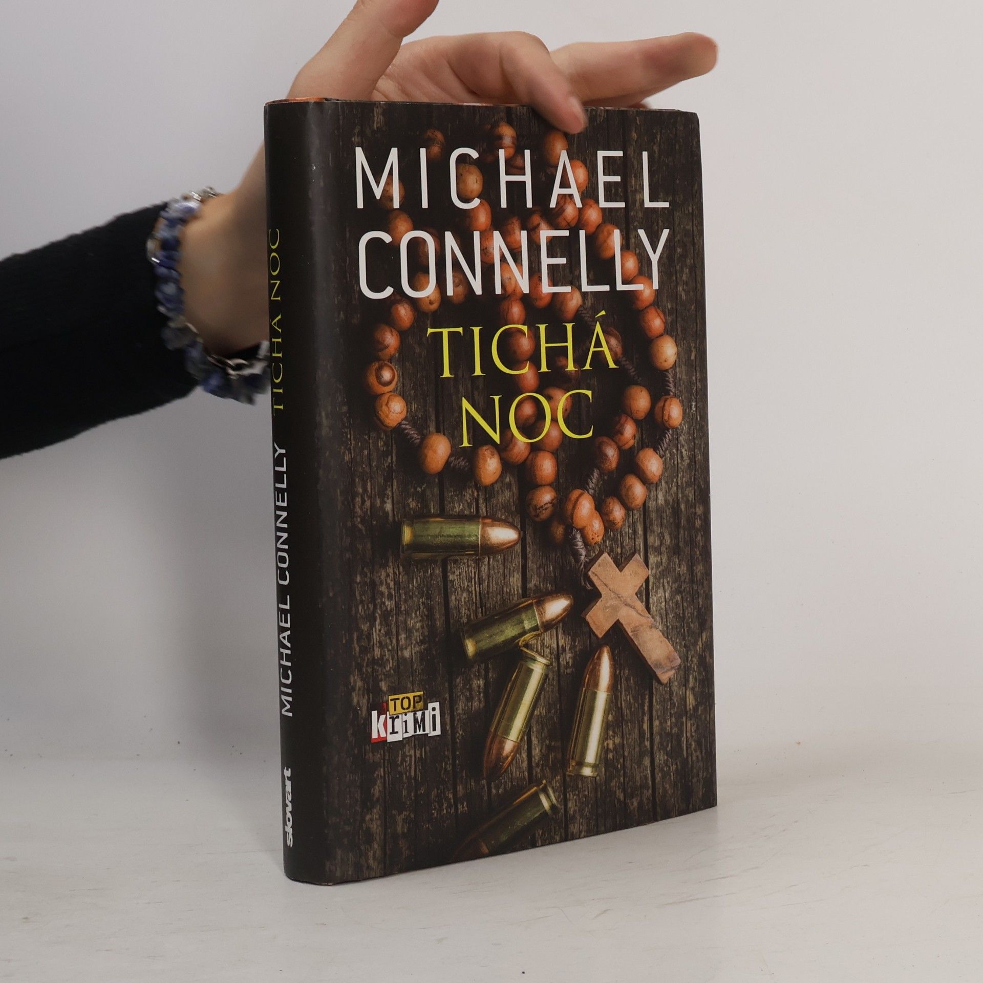 Michael Connelly Tichá noc