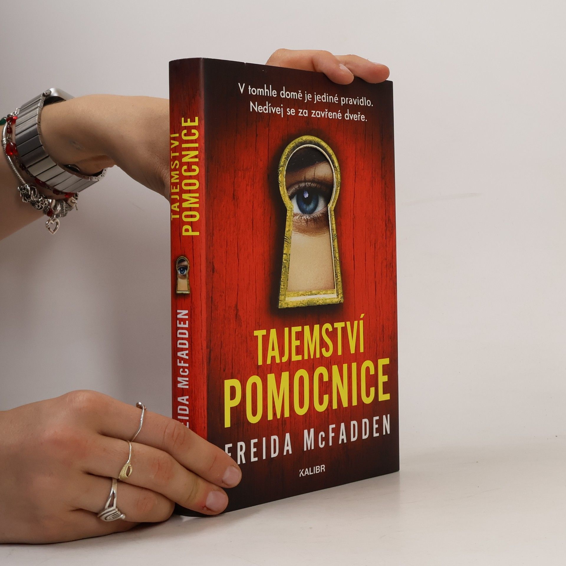 Freida McFadden Tajemství pomocnice