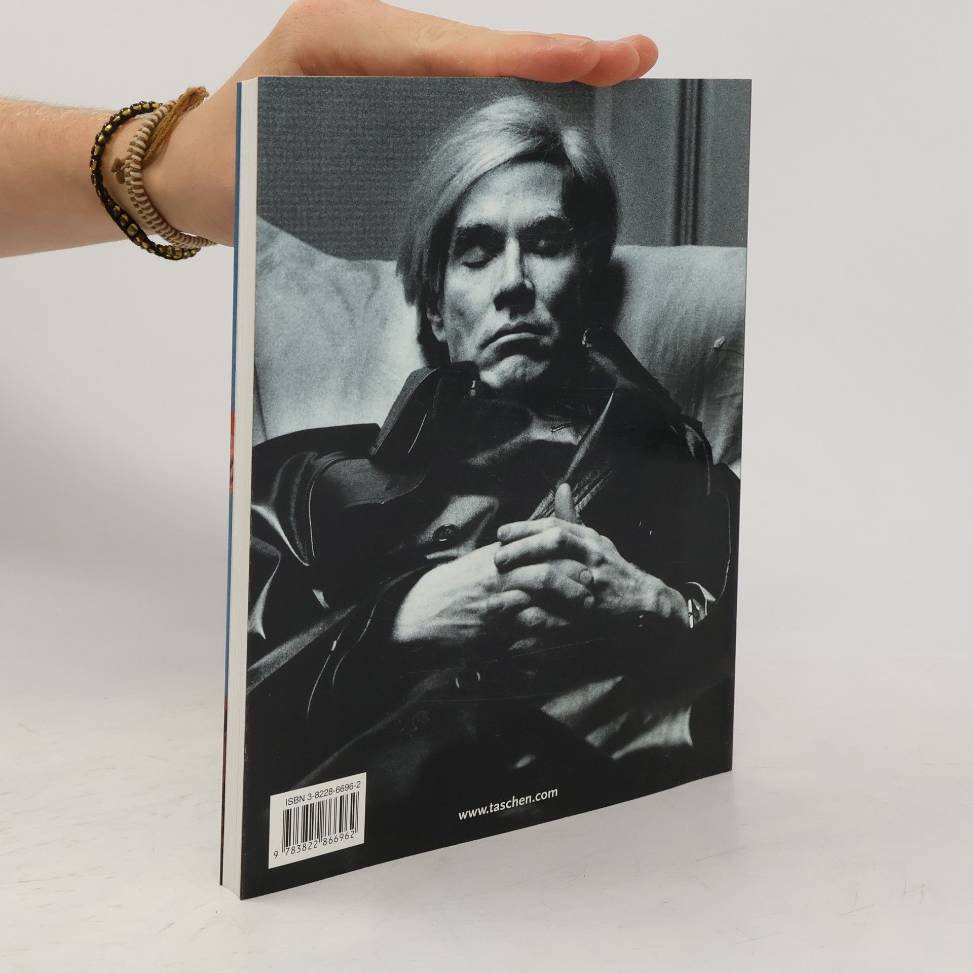 Klaus Honnef Andy Warhol 1928-1987. Umění jako byznys