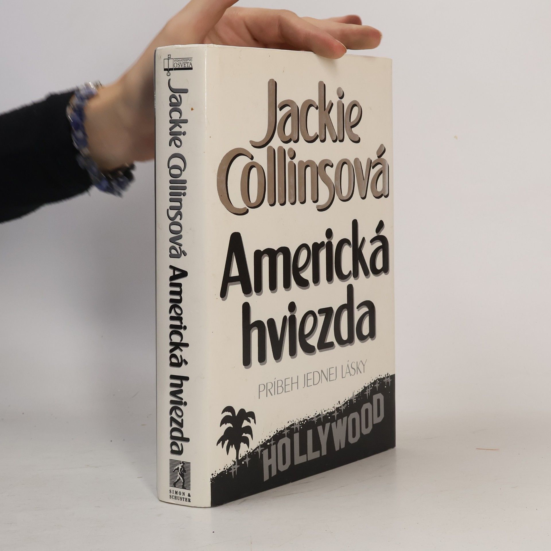 Jackie Collins Americká hviezda