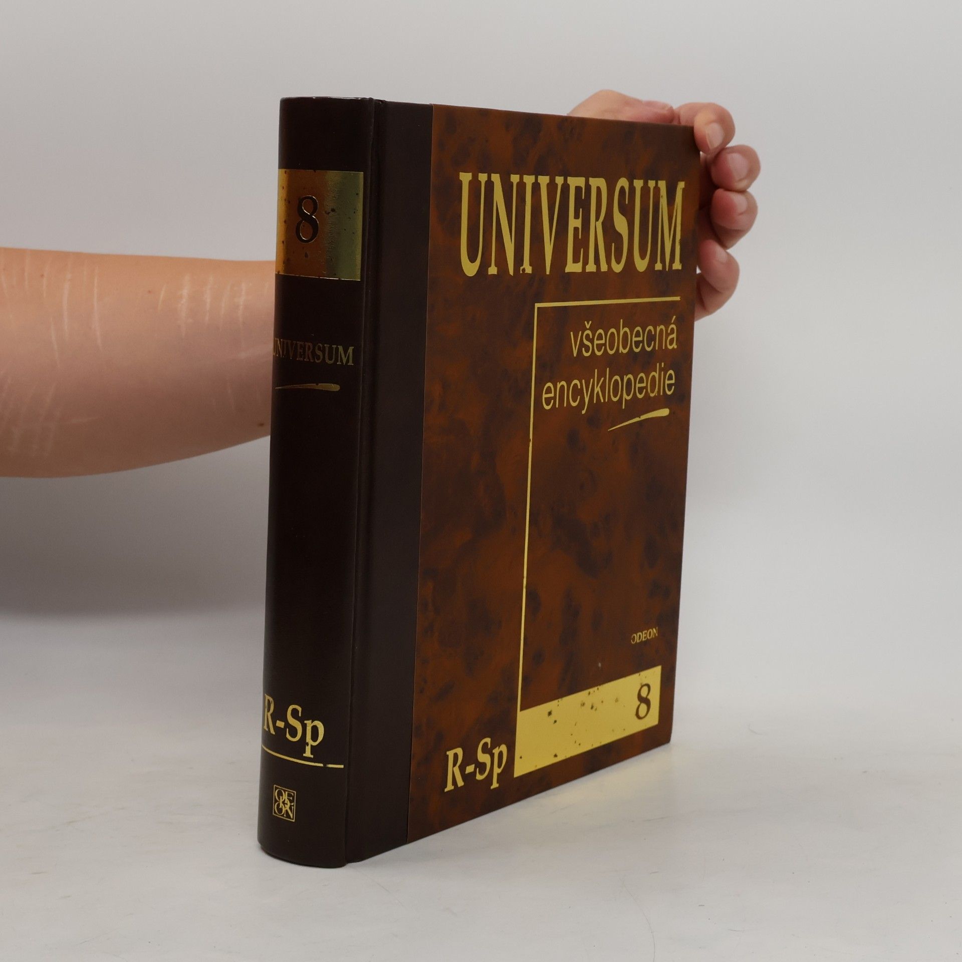 Franz Mayer Universum. Všeobecná encyklopedie 8. R-Sp