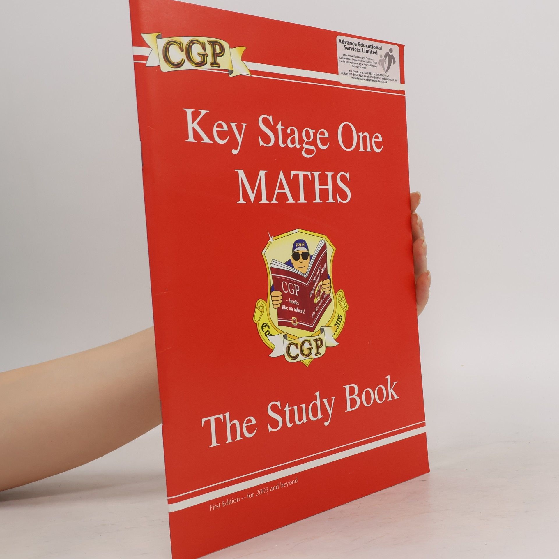 Richard Parsons CGP: KS1 Maths Study Book - First Edition