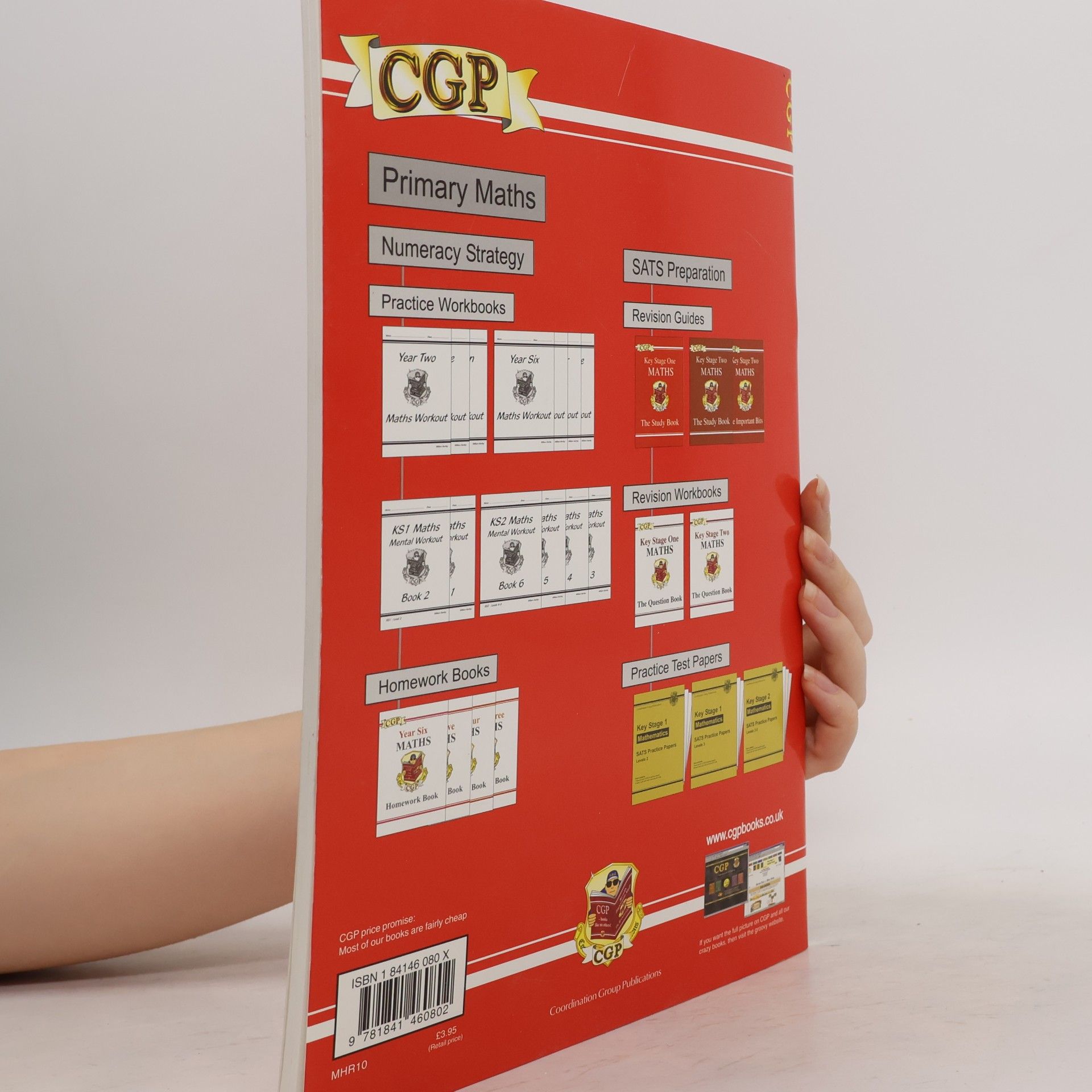 Richard Parsons CGP: KS1 Maths Study Book - First Edition