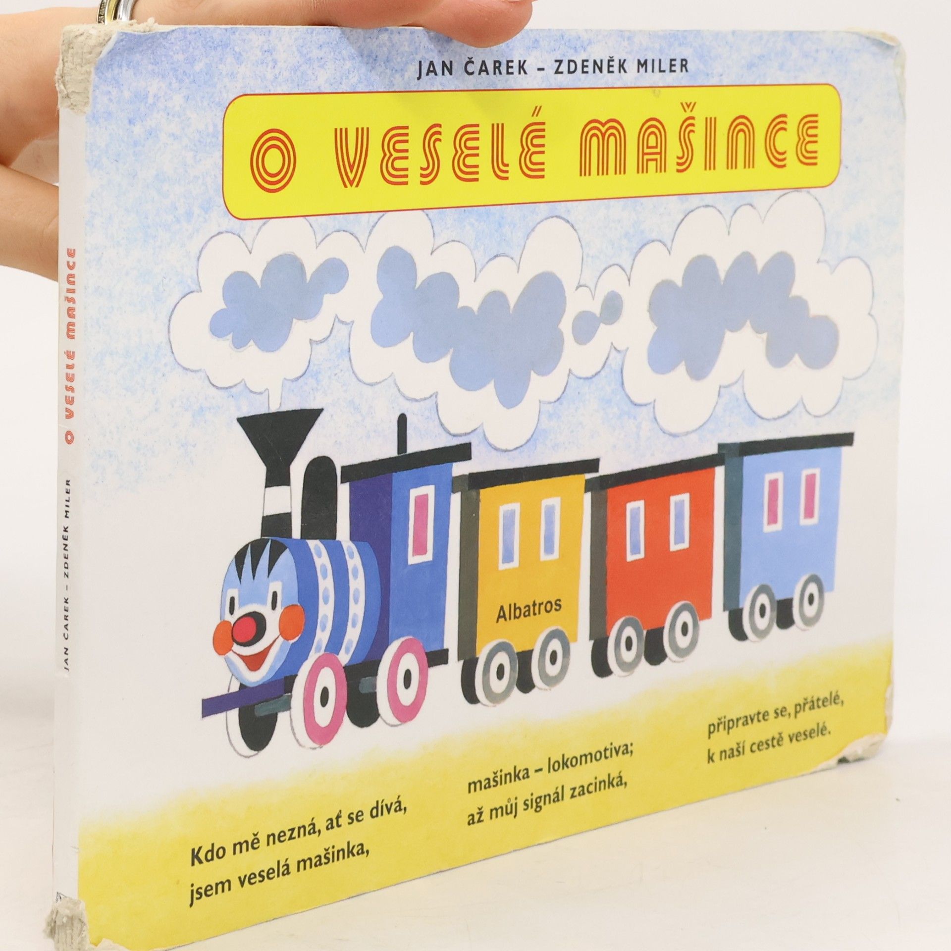 Jan Čarek O veselé mašince