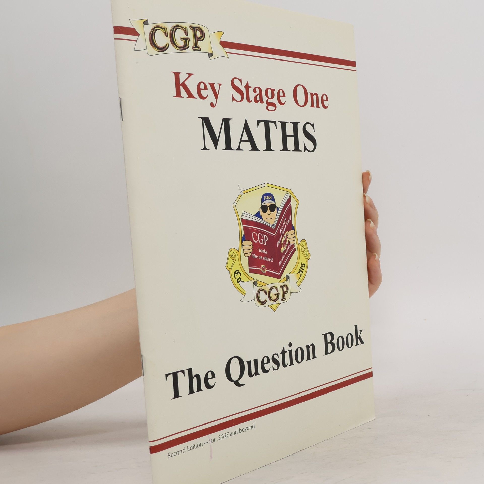 CGP Books KS1 Maths Question Book - Second Edition - For 2005 And Beyond