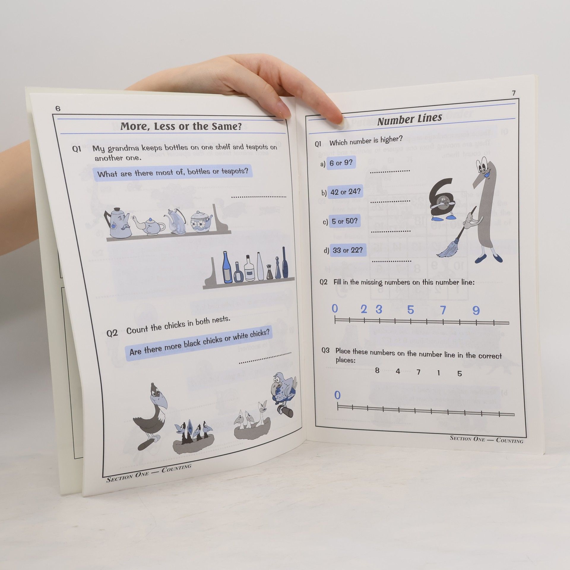 CGP Books KS1 Maths Question Book - Second Edition - For 2005 And Beyond