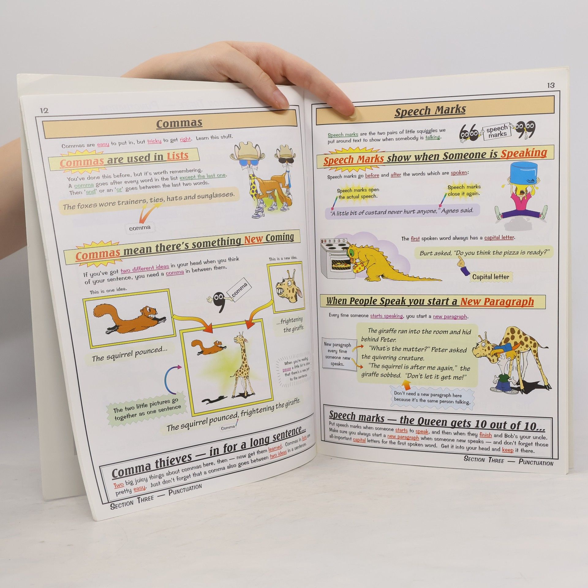 Richard Parsons Literacy Hour: Years 3-4 The Chewy Bits