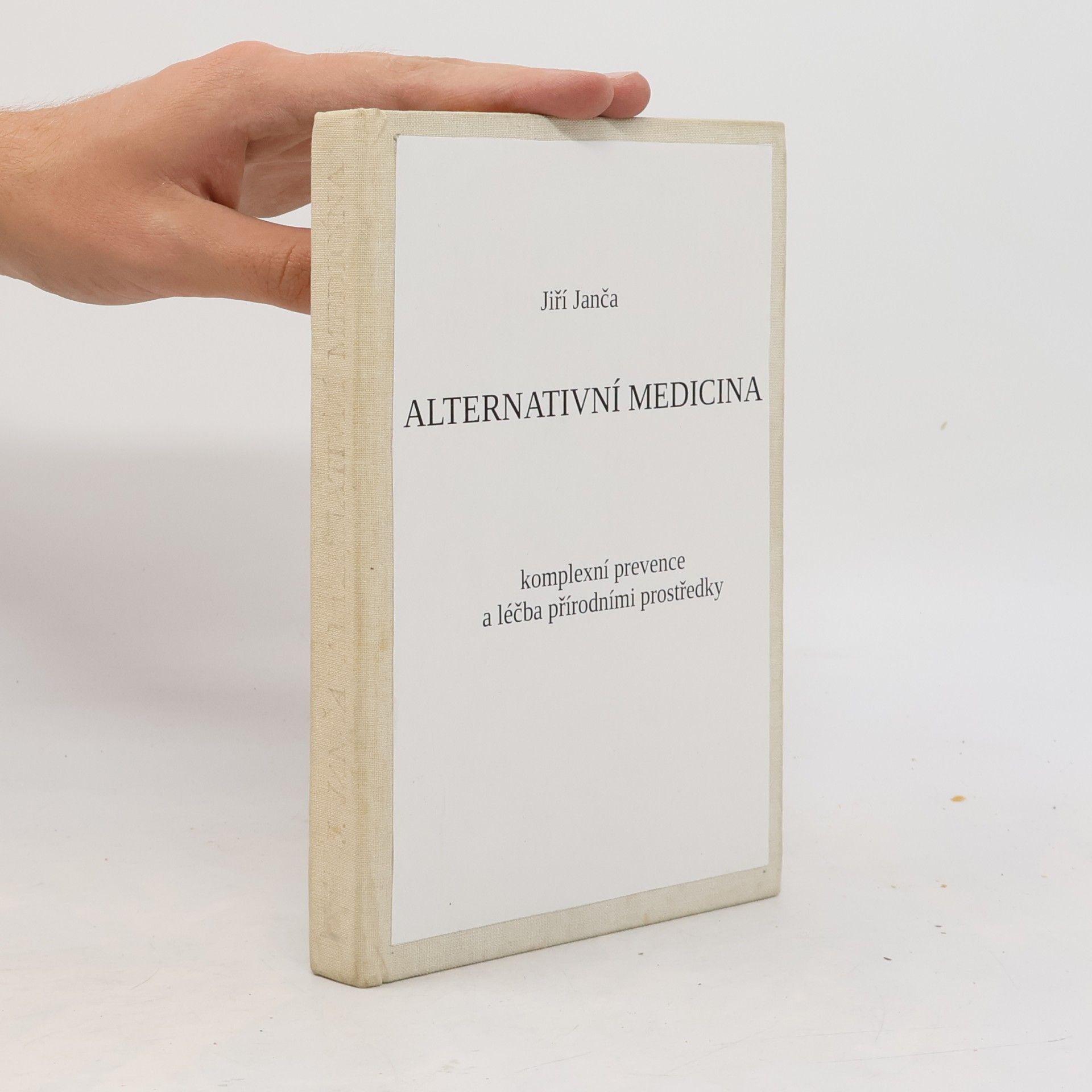 Jiří Janča Alternativní medicína