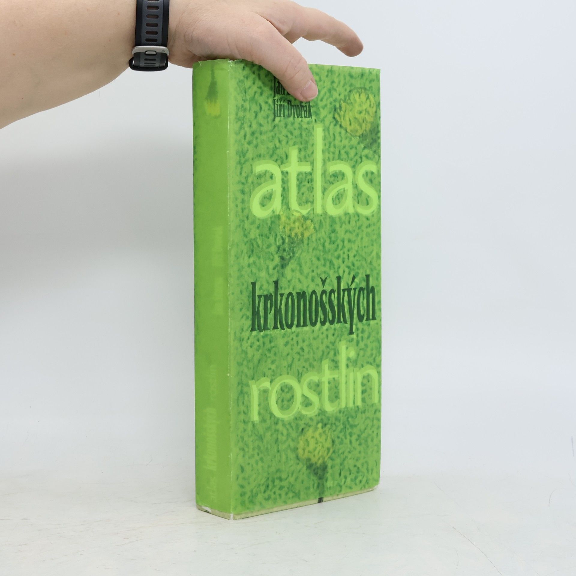 Jiří Dvořák Atlas krkonošských rostlin