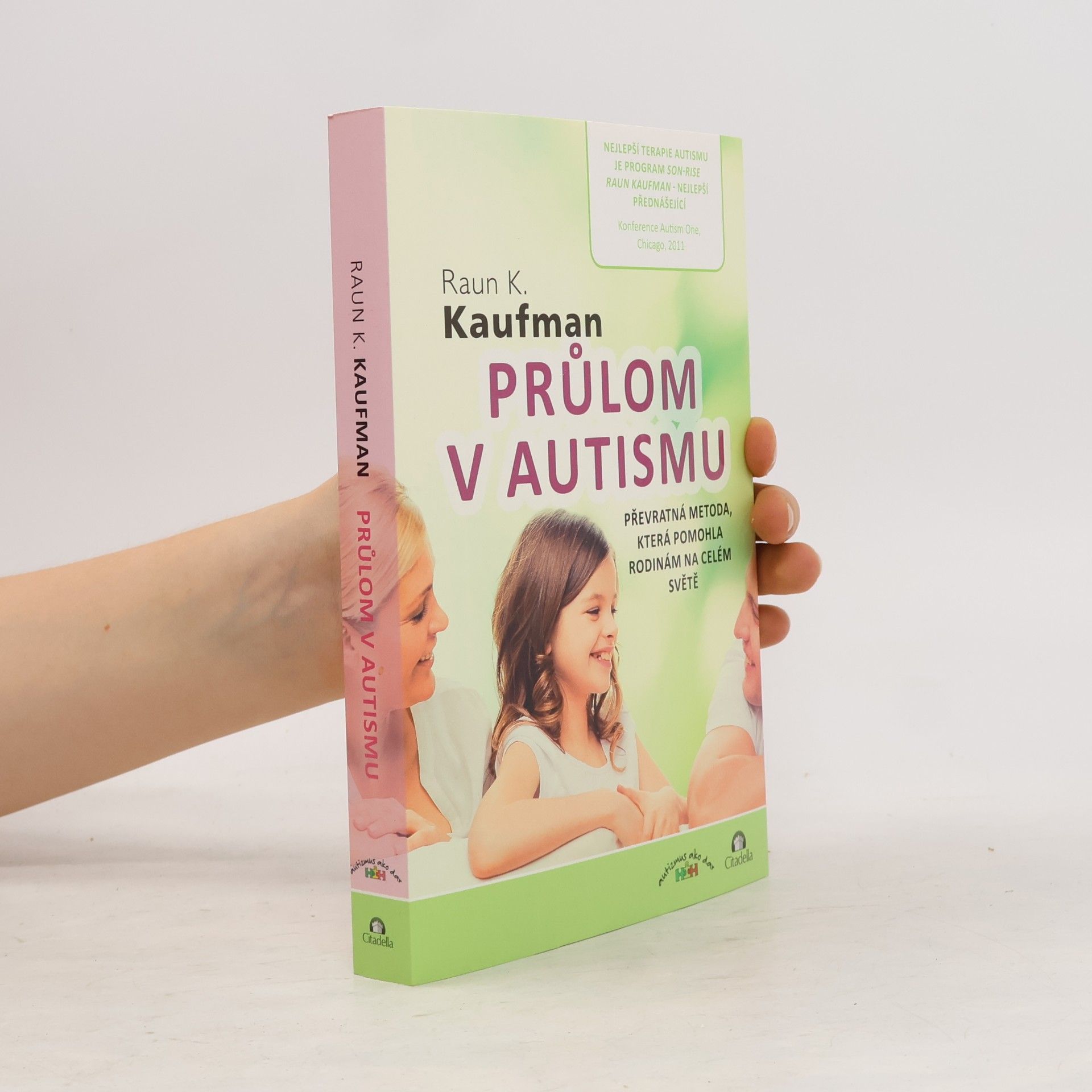 Raun Kahlil Kaufman Průlom v autismu